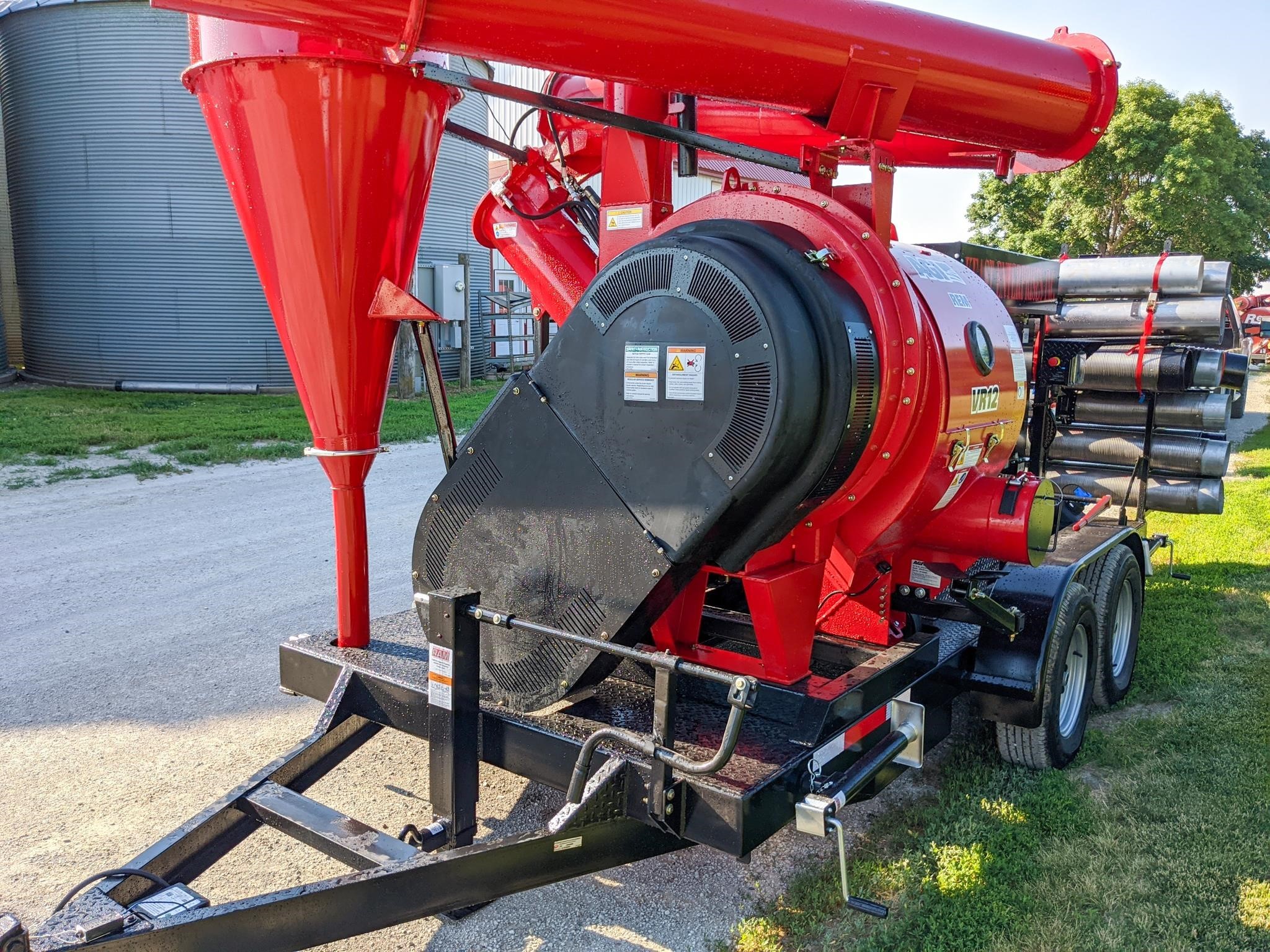2026 Rem VR12 Grain Vac