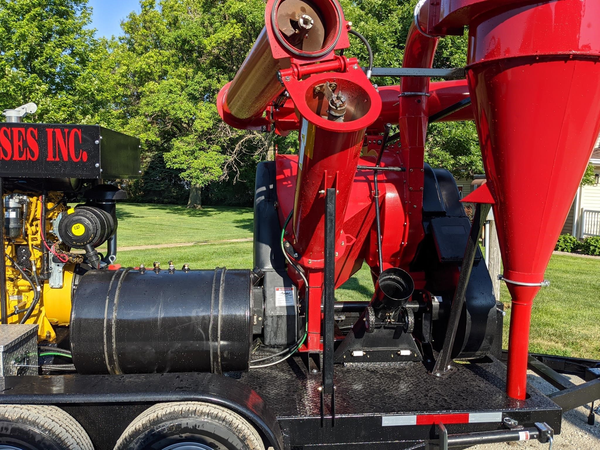 2024 Rem VR12 Grain Vac 143,420 Machinery Pete