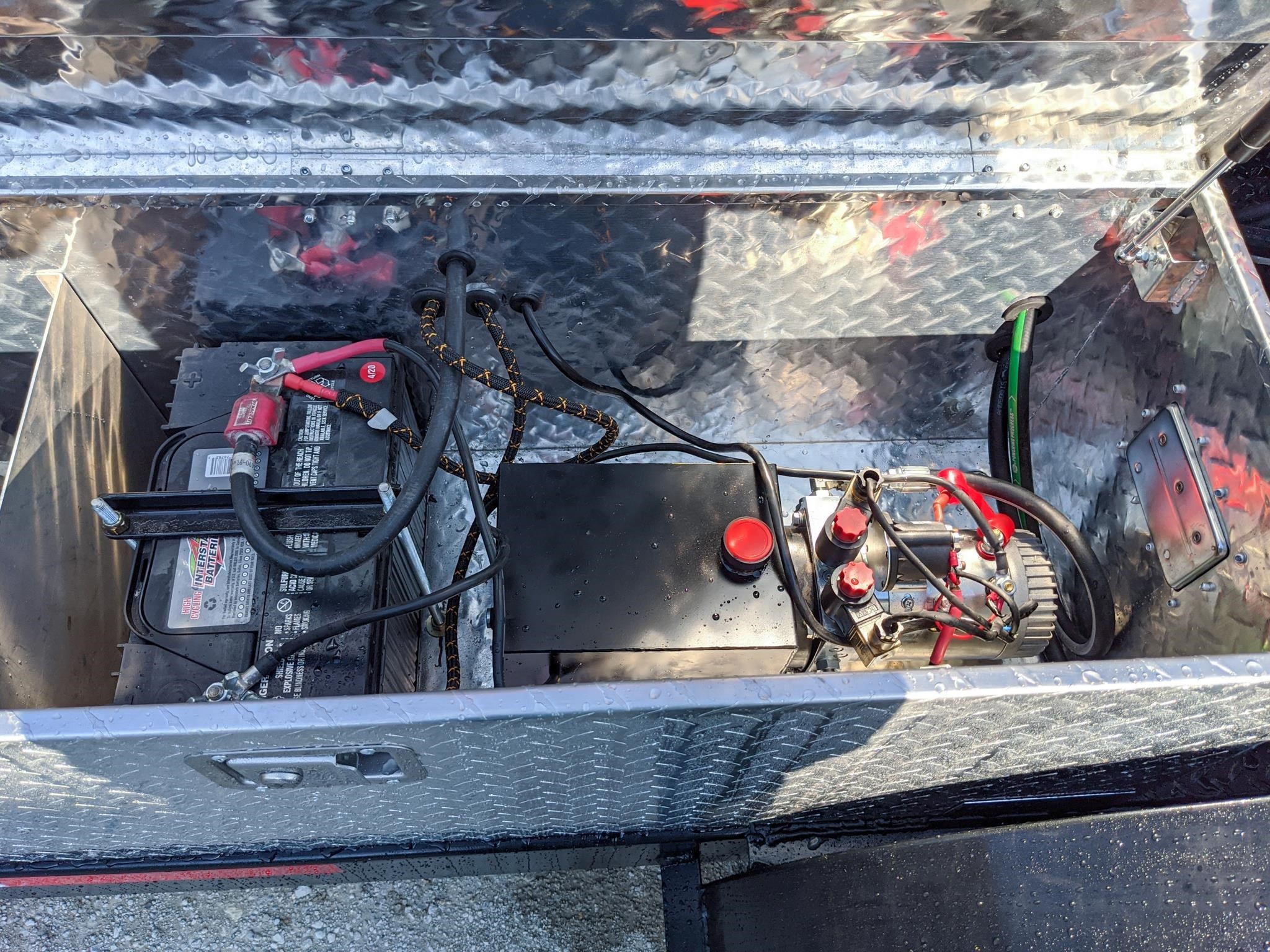 2026 Rem VR12 Grain Vac