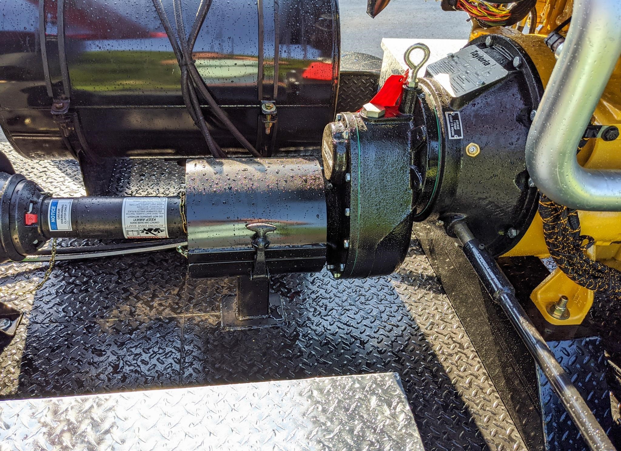 2026 Rem VR12 Grain Vac