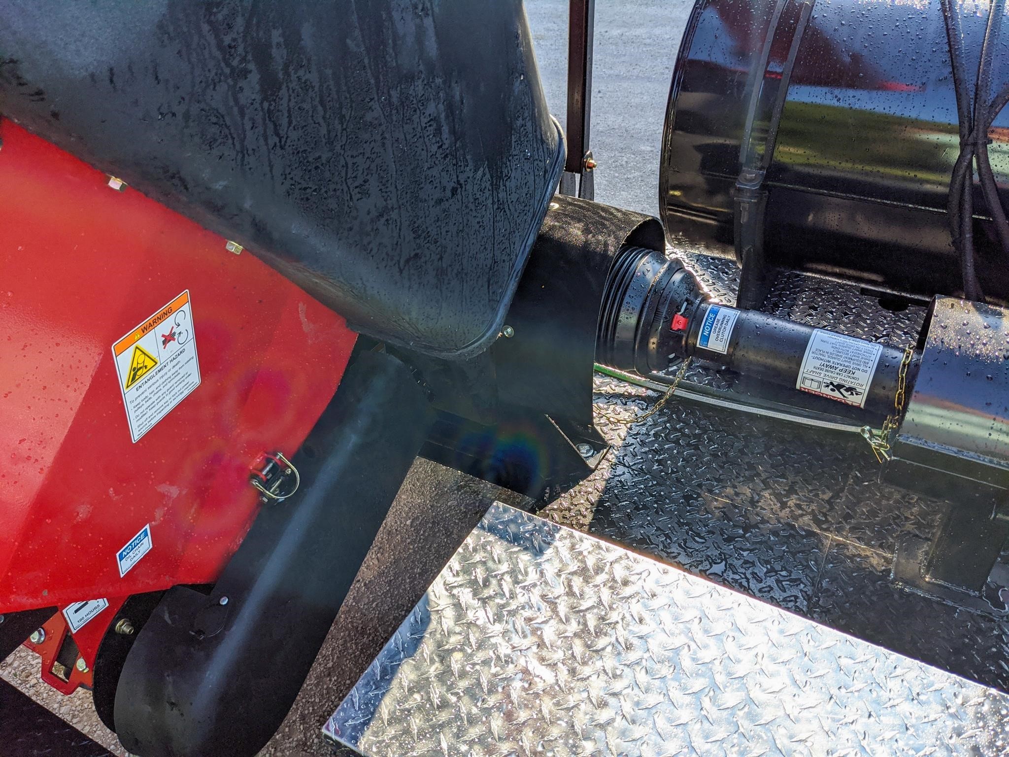 2026 Rem VR12 Grain Vac