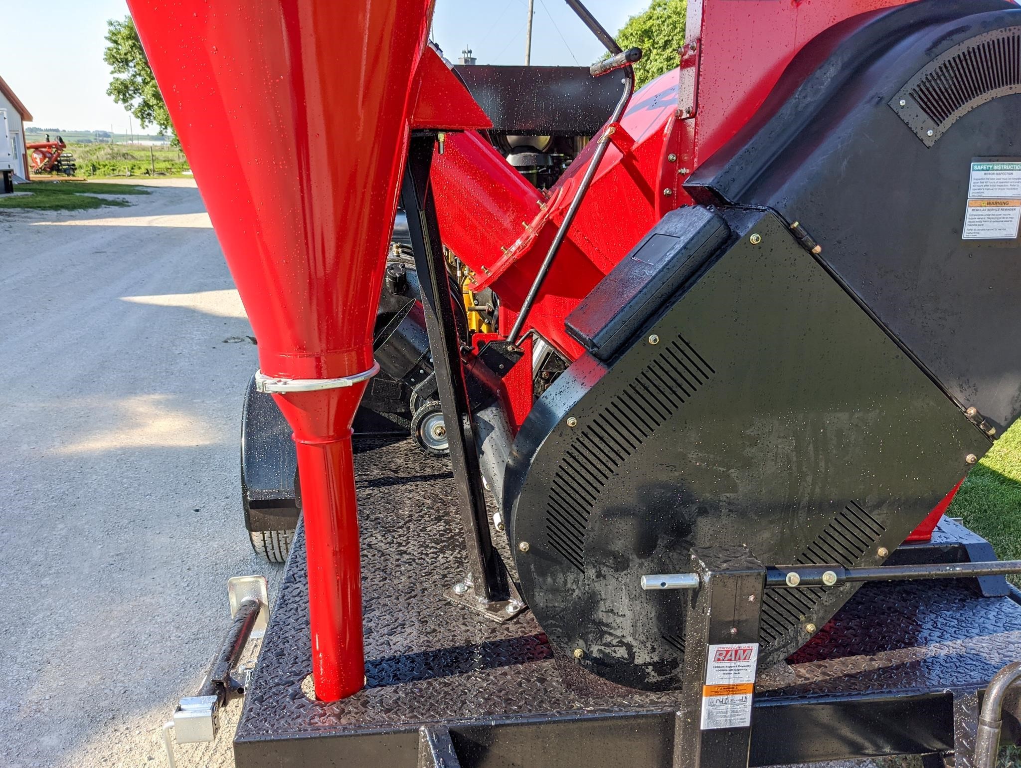 2026 Rem VR12 Grain Vac