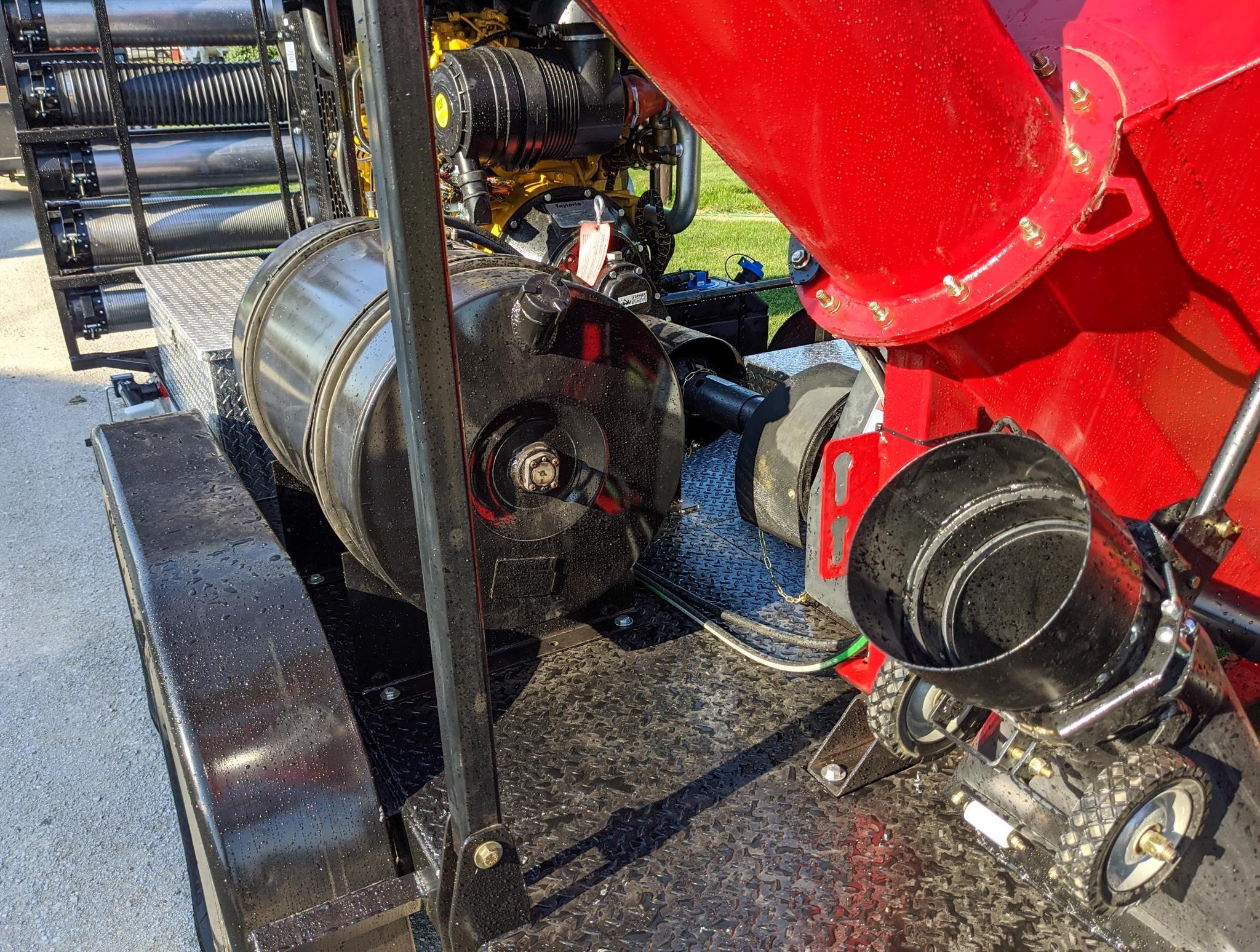 2026 Rem VR12 Grain Vac