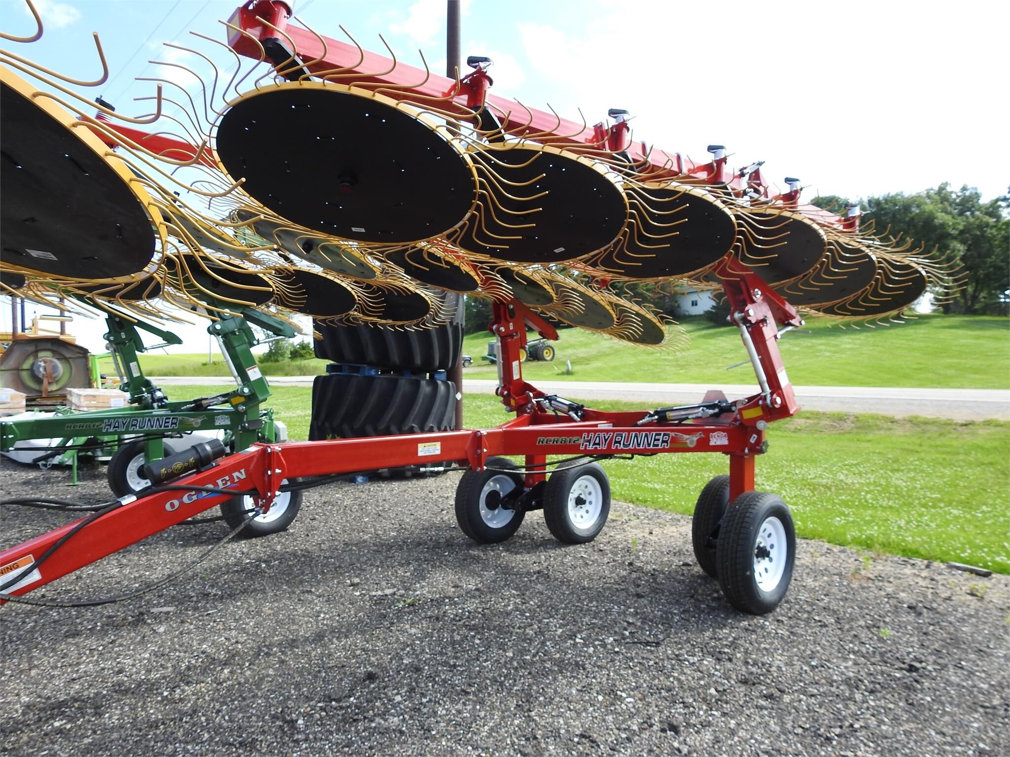  Ogden Metalworks RCR812 Rake