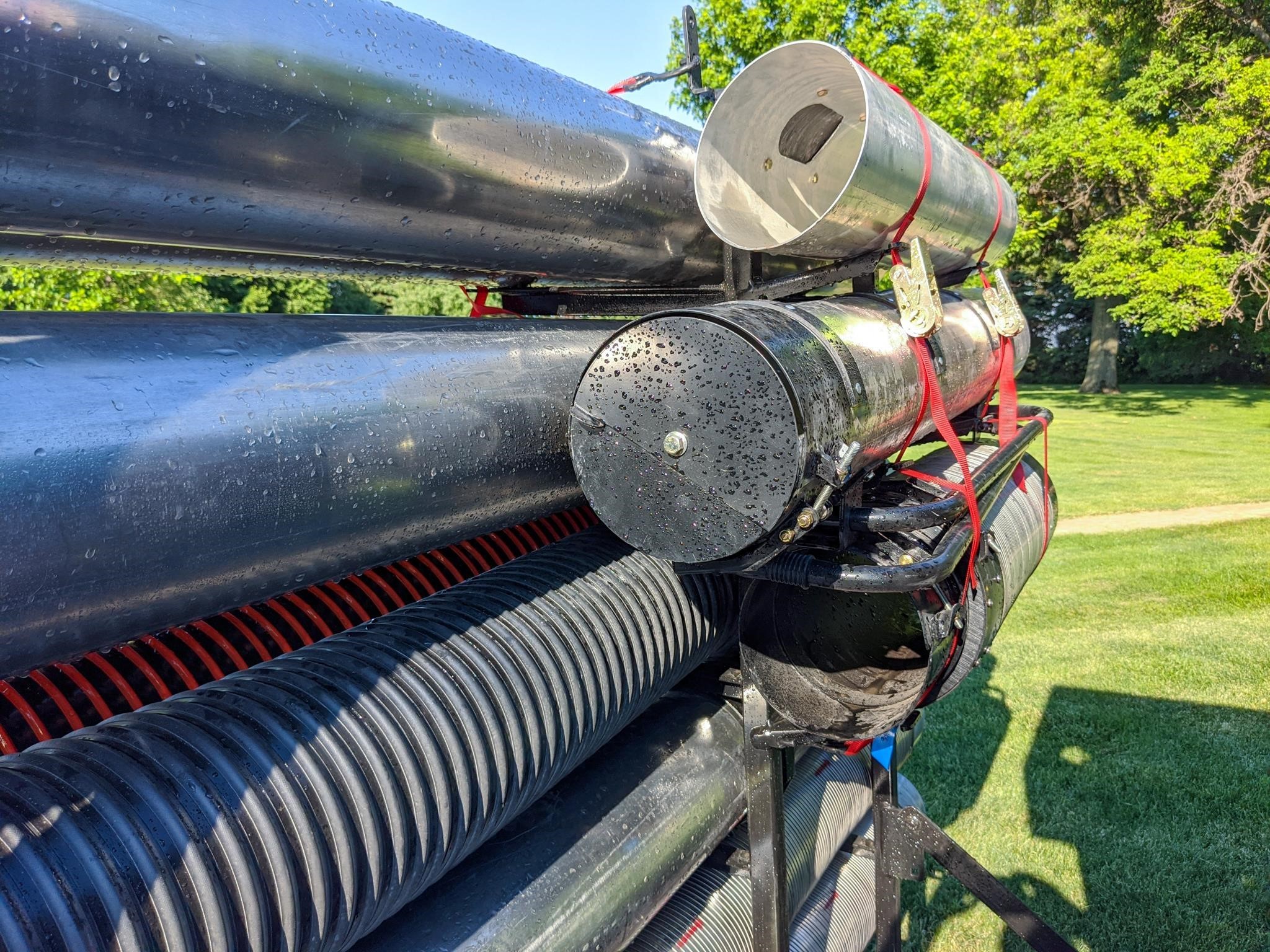 2026 Rem VR12 Grain Vac