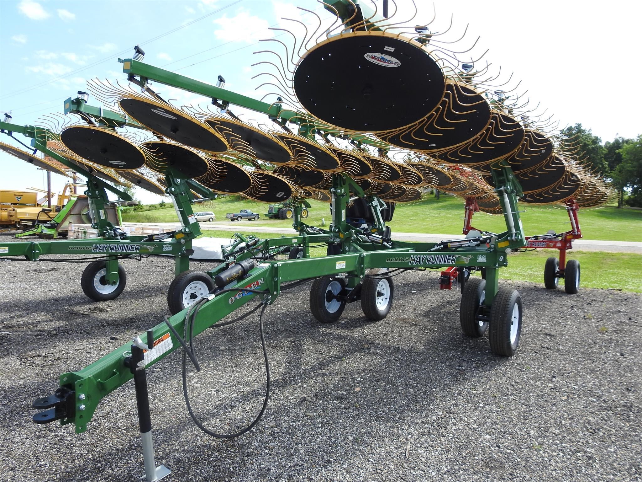  Ogden Metalworks RCR812 Rake