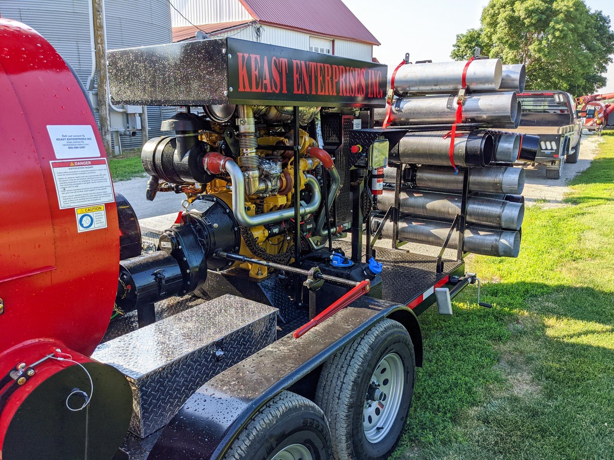 2026 Rem VR12 Grain Vac
