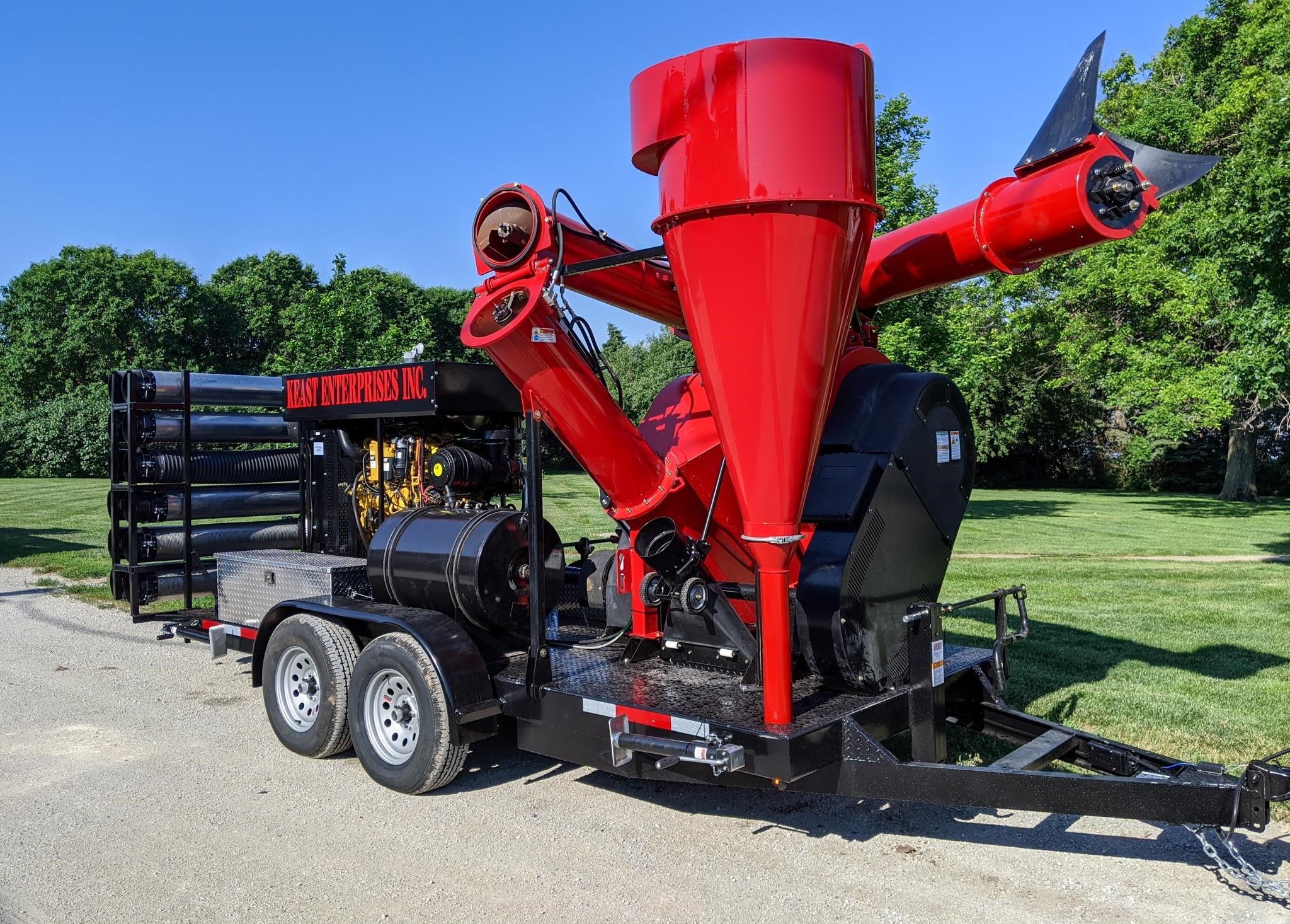 2026 Rem VR12 Grain Vac