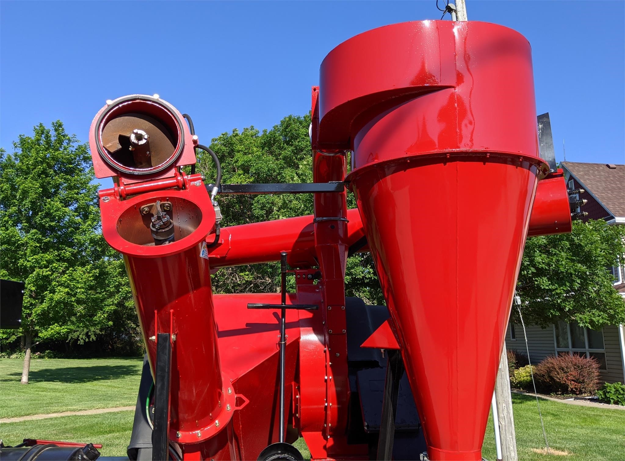 2026 Rem VR12 Grain Vac
