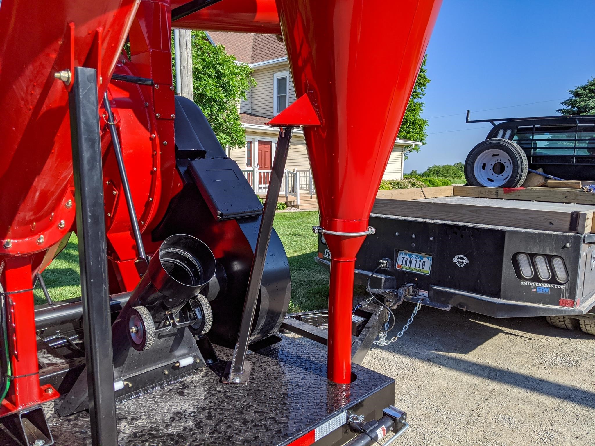 2026 Rem VR12 Grain Vac