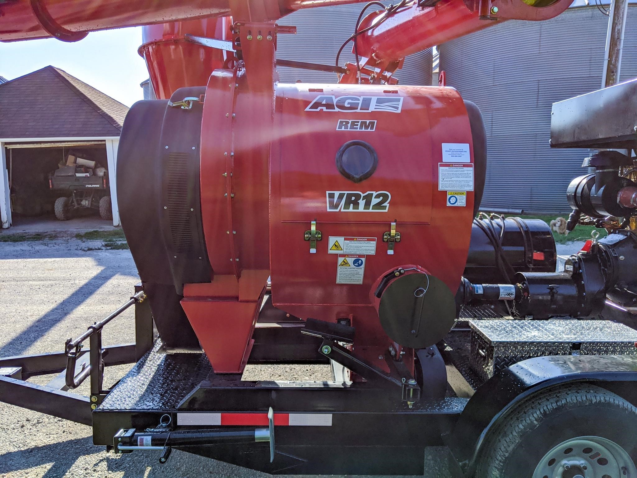 2026 Rem VR12 Grain Vac