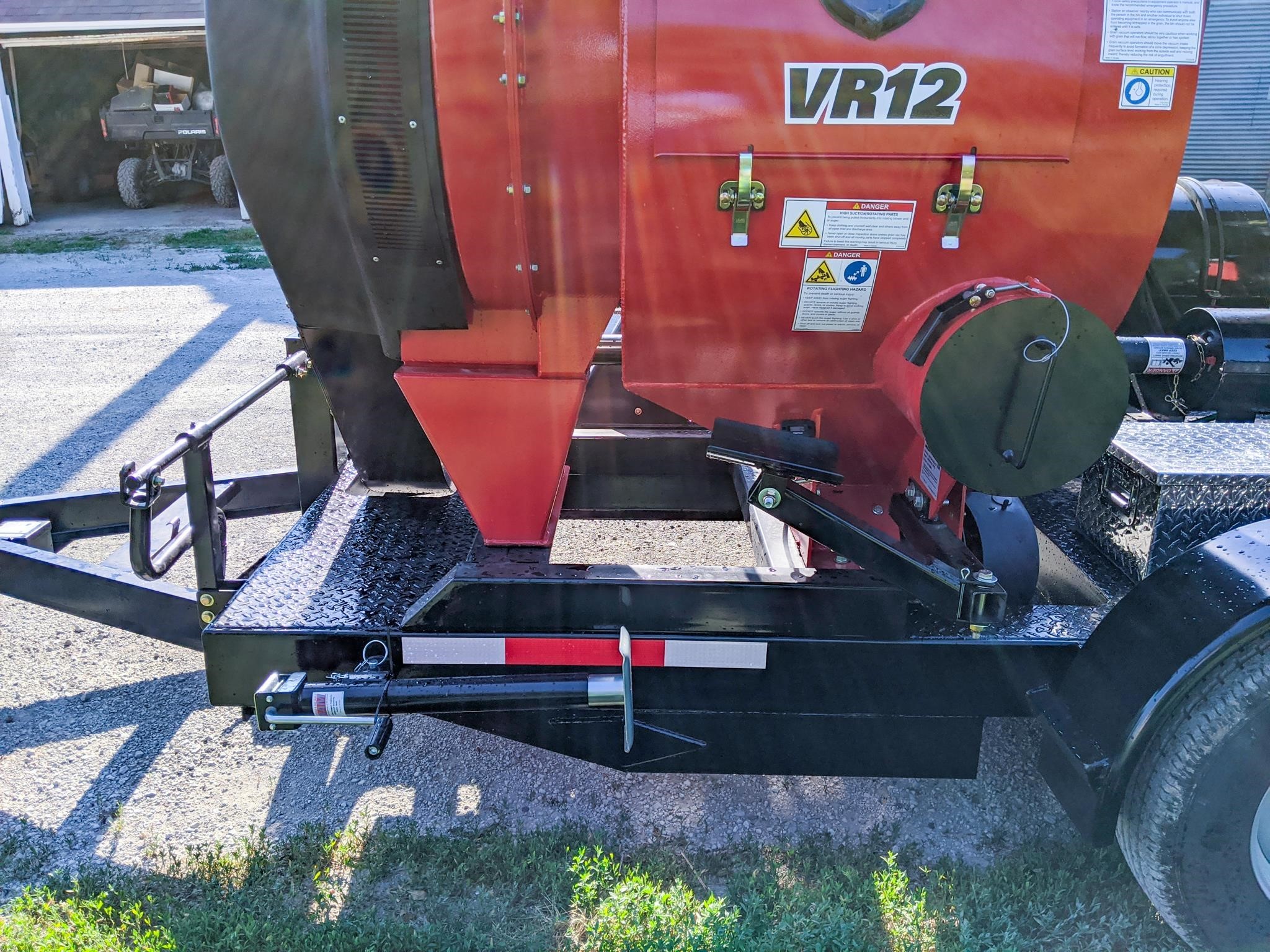 2026 Rem VR12 Grain Vac