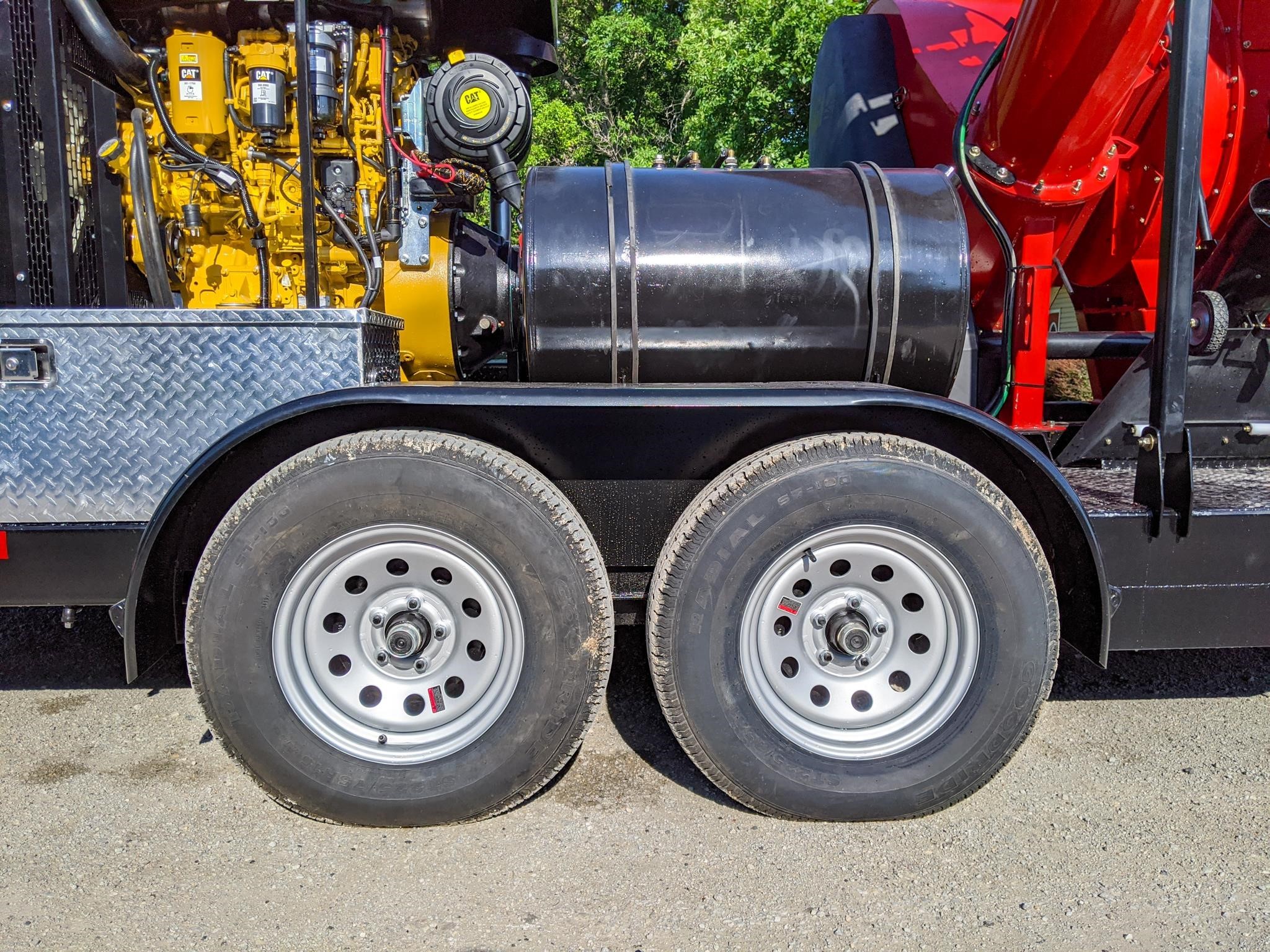 2026 Rem VR12 Grain Vac