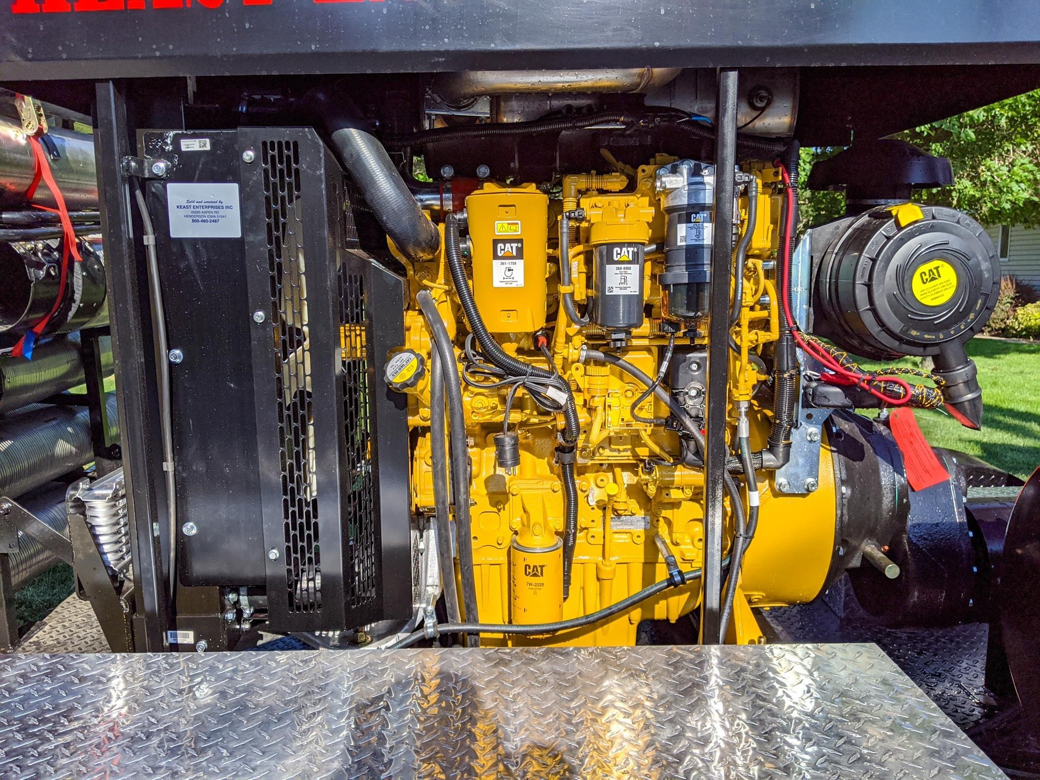 2026 Rem VR12 Grain Vac