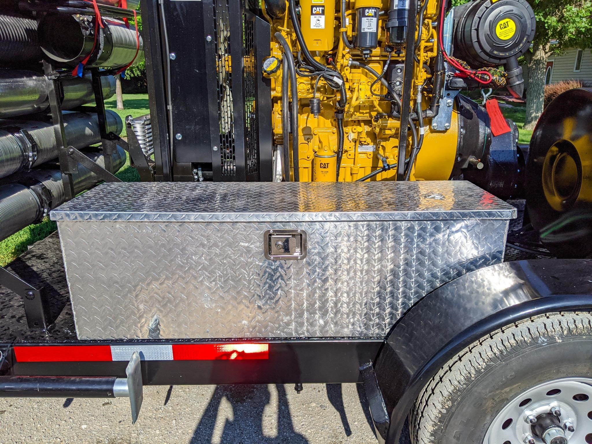 2026 Rem VR12 Grain Vac