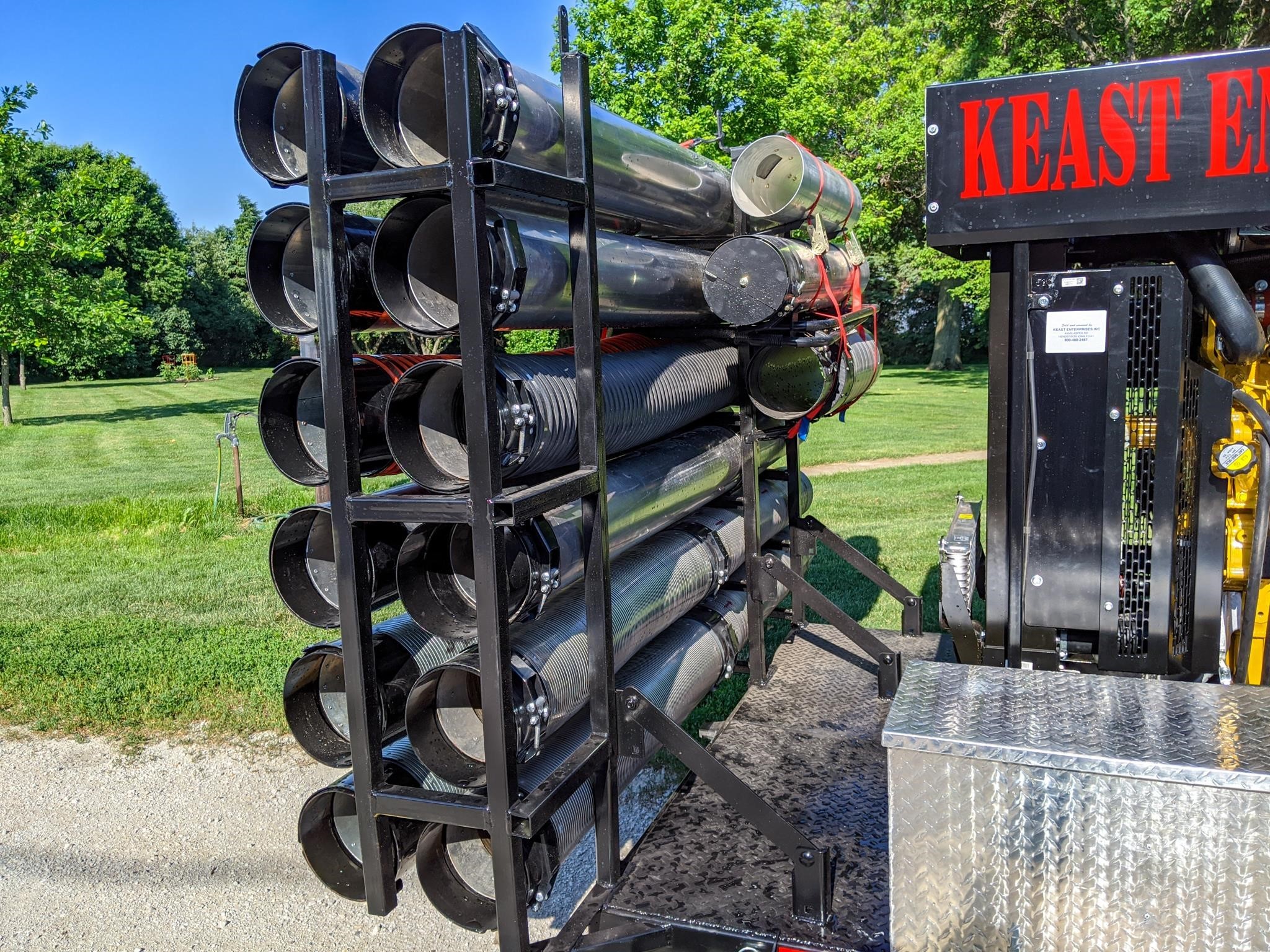 2026 Rem VR12 Grain Vac