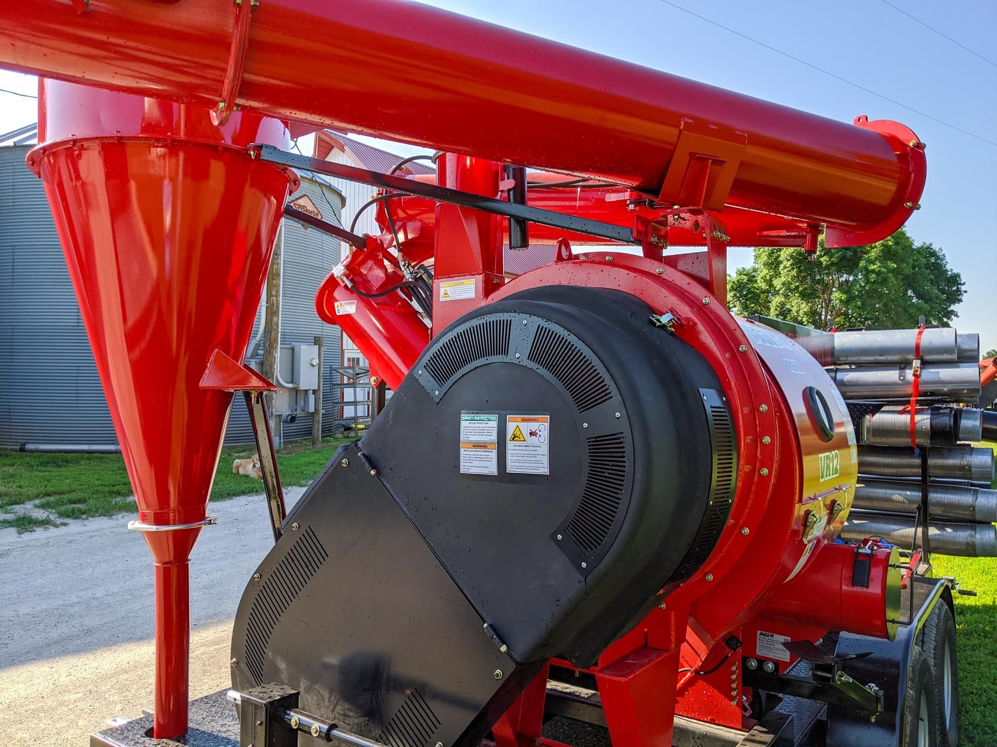 2026 Rem VR12 Grain Vac