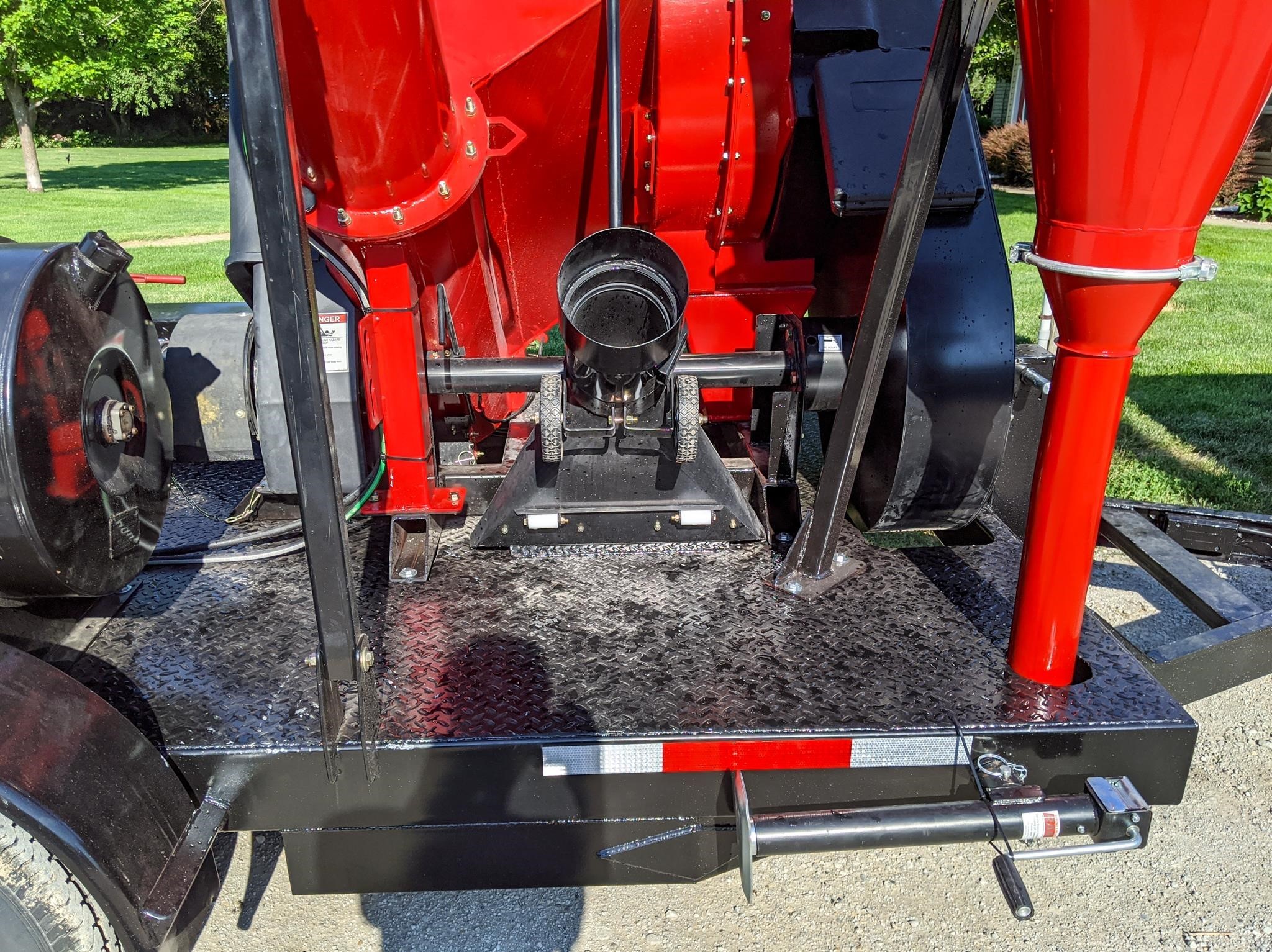 2026 Rem VR12 Grain Vac