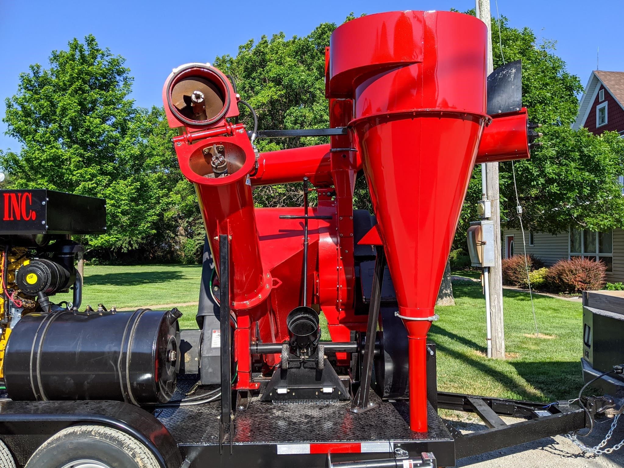 2026 Rem VR12 Grain Vac