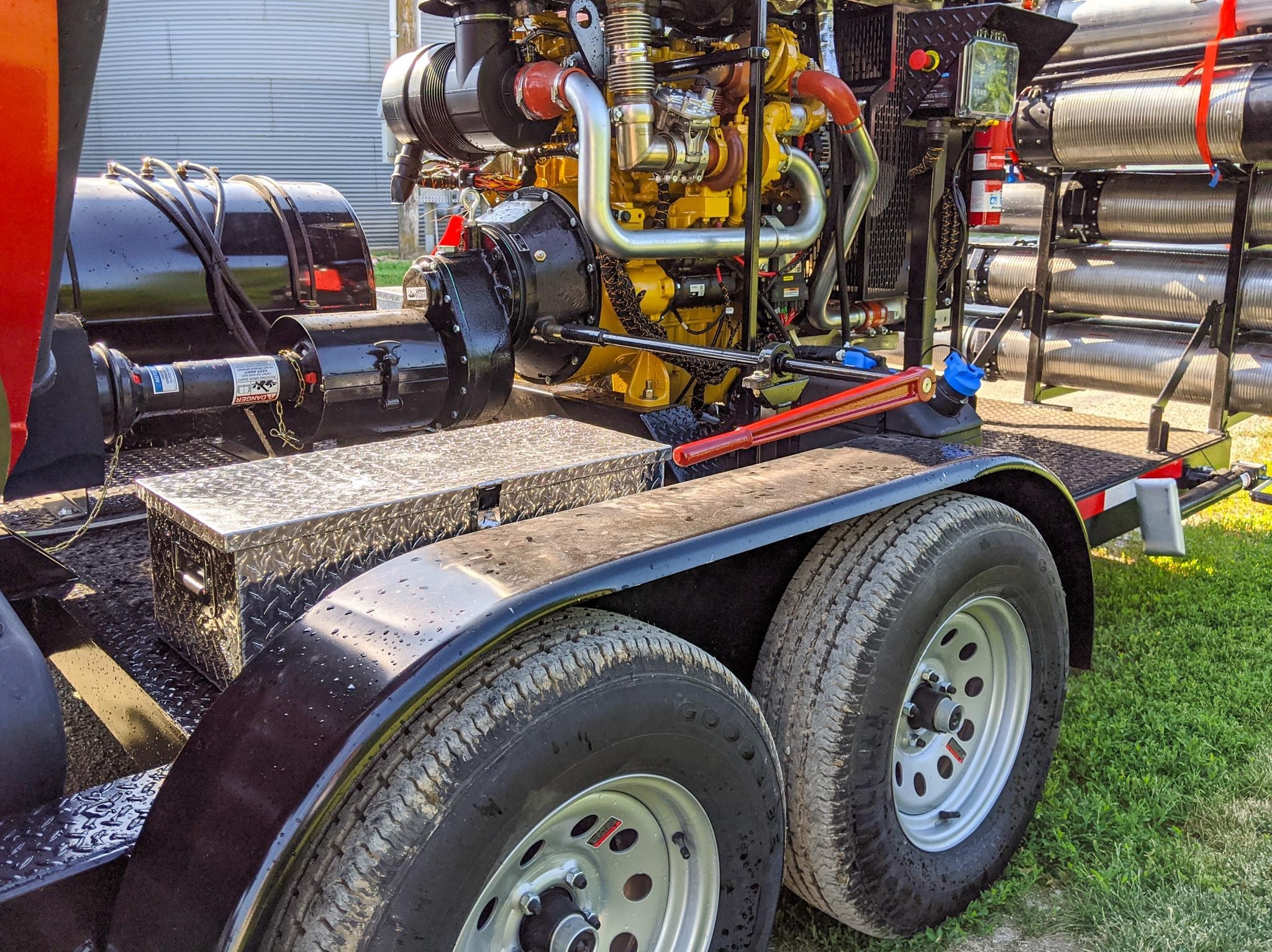 2026 Rem VR12 Grain Vac