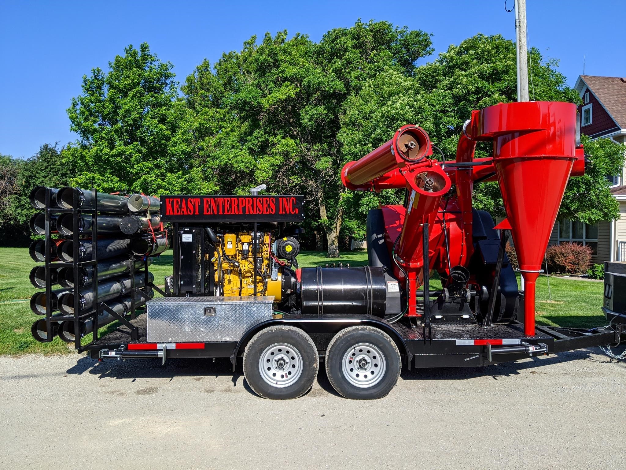 2026 Rem VR12 Grain Vac