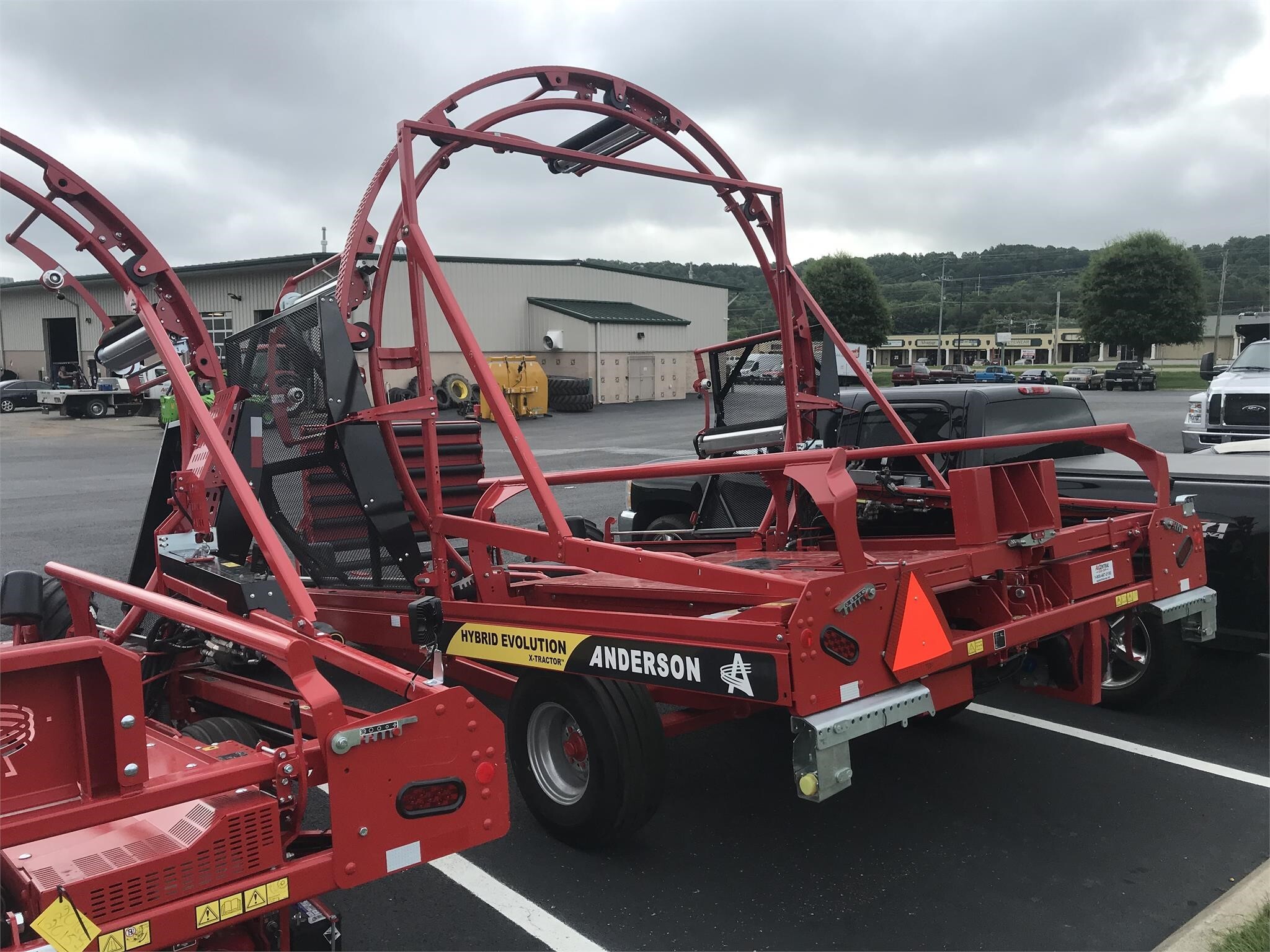 2026 Anderson HYBRID EVOLUTION Bale Wrapper