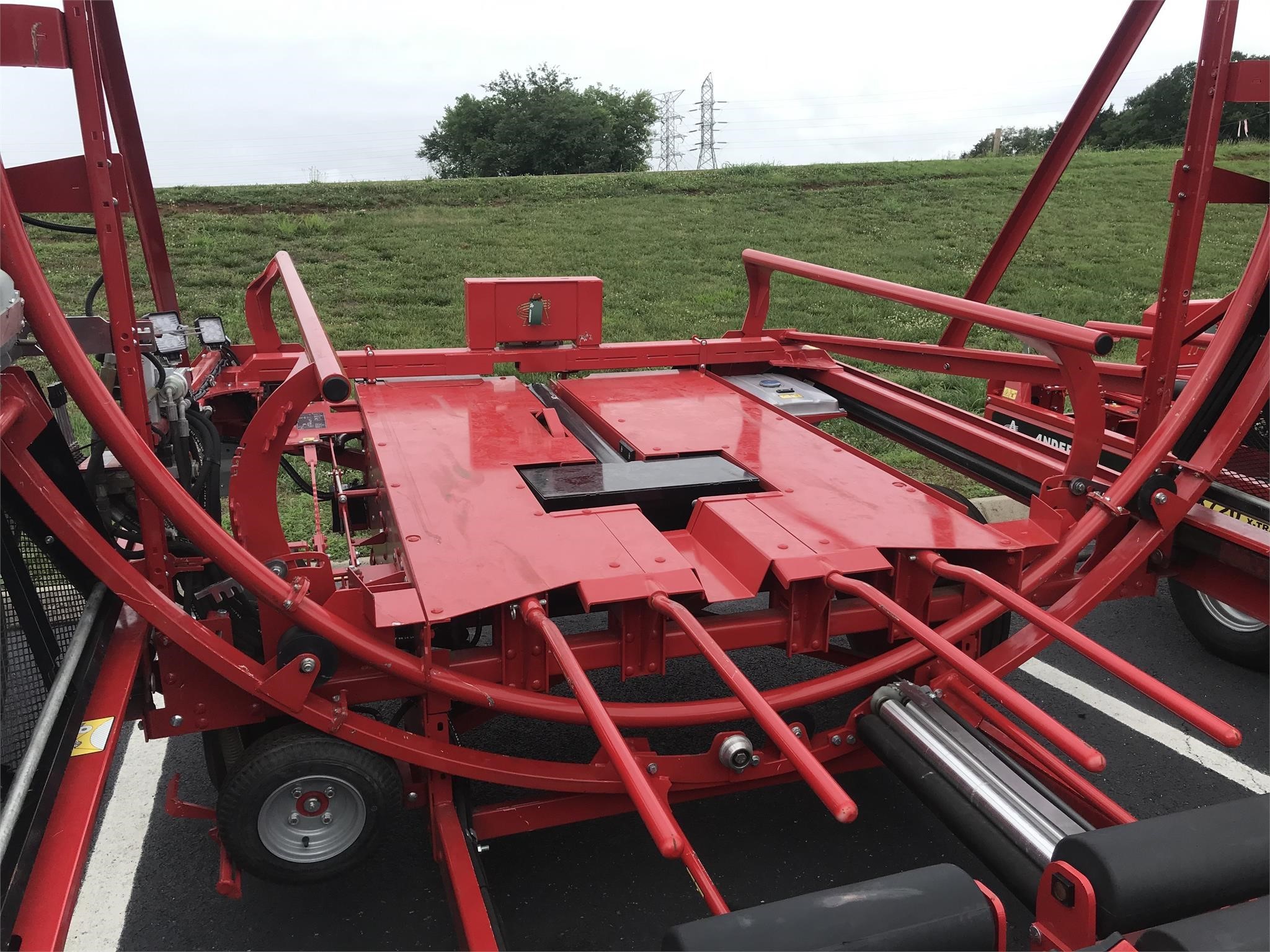 2026 Anderson HYBRID EVOLUTION Bale Wrapper