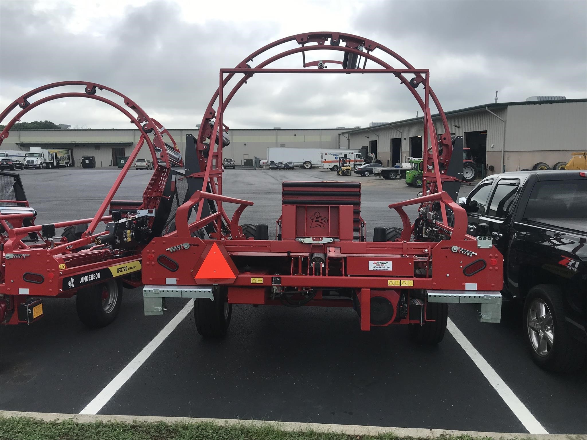 2026 Anderson HYBRID EVOLUTION Bale Wrapper
