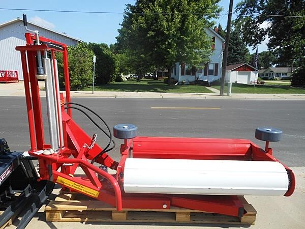  Metal-Fach Z560 Bale Wrapper