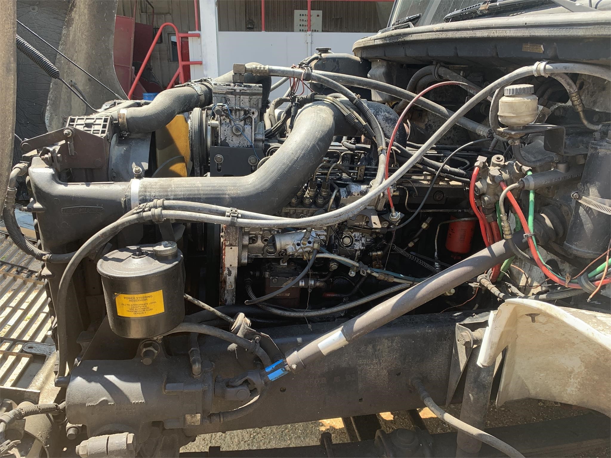 1994 Freightliner FL80 Semi Trucks/Trailer