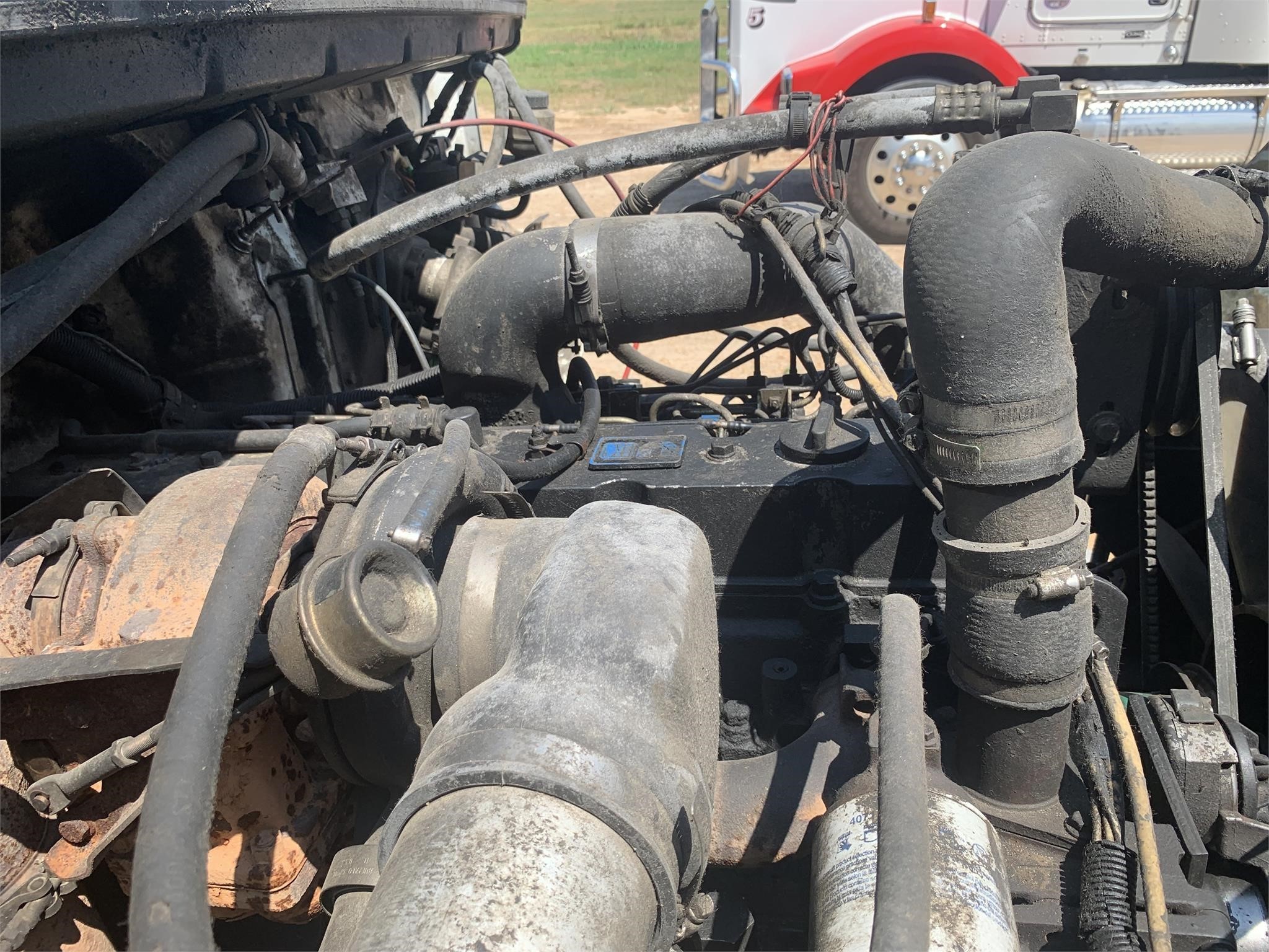 1994 Freightliner FL80 Semi Trucks/Trailer