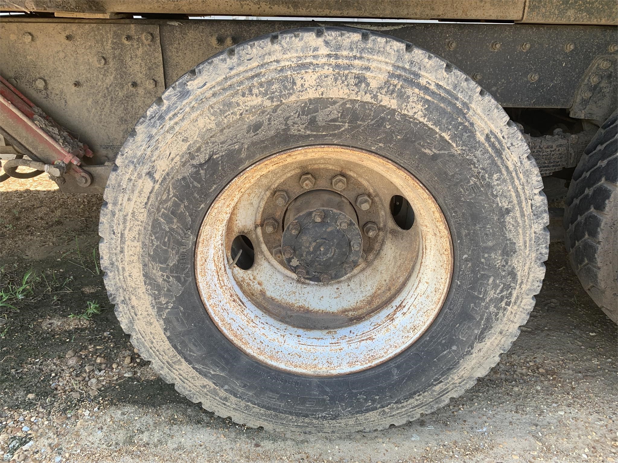 1994 Freightliner FL80 Semi Trucks/Trailer