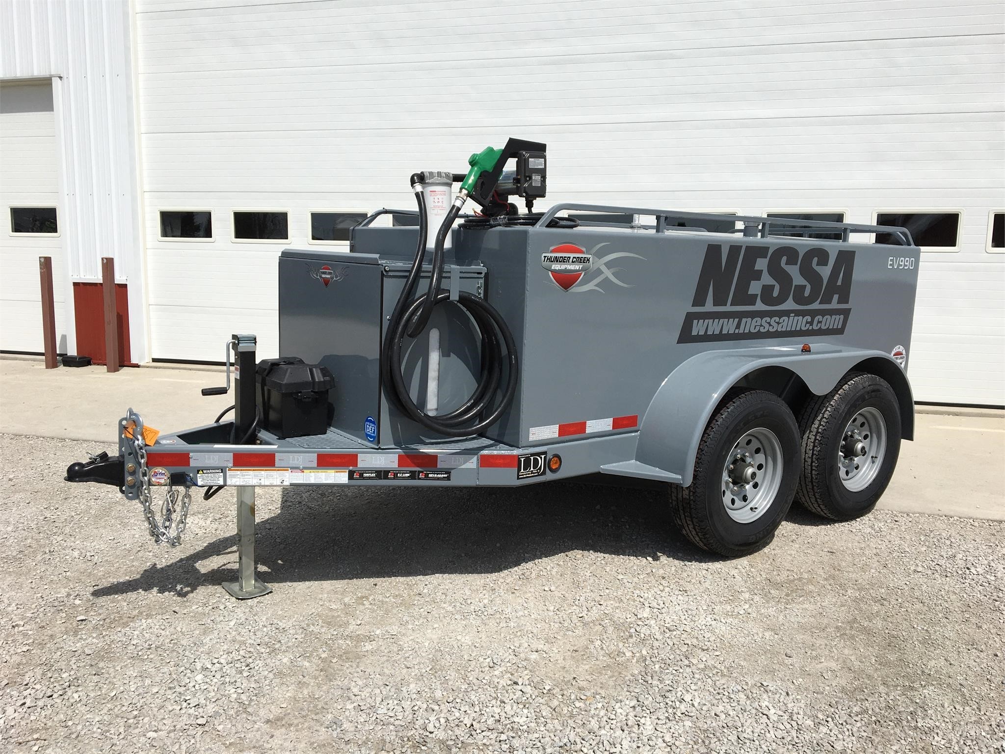 2023 Thunder Creek EV990 Fuel Trucks/Trailer