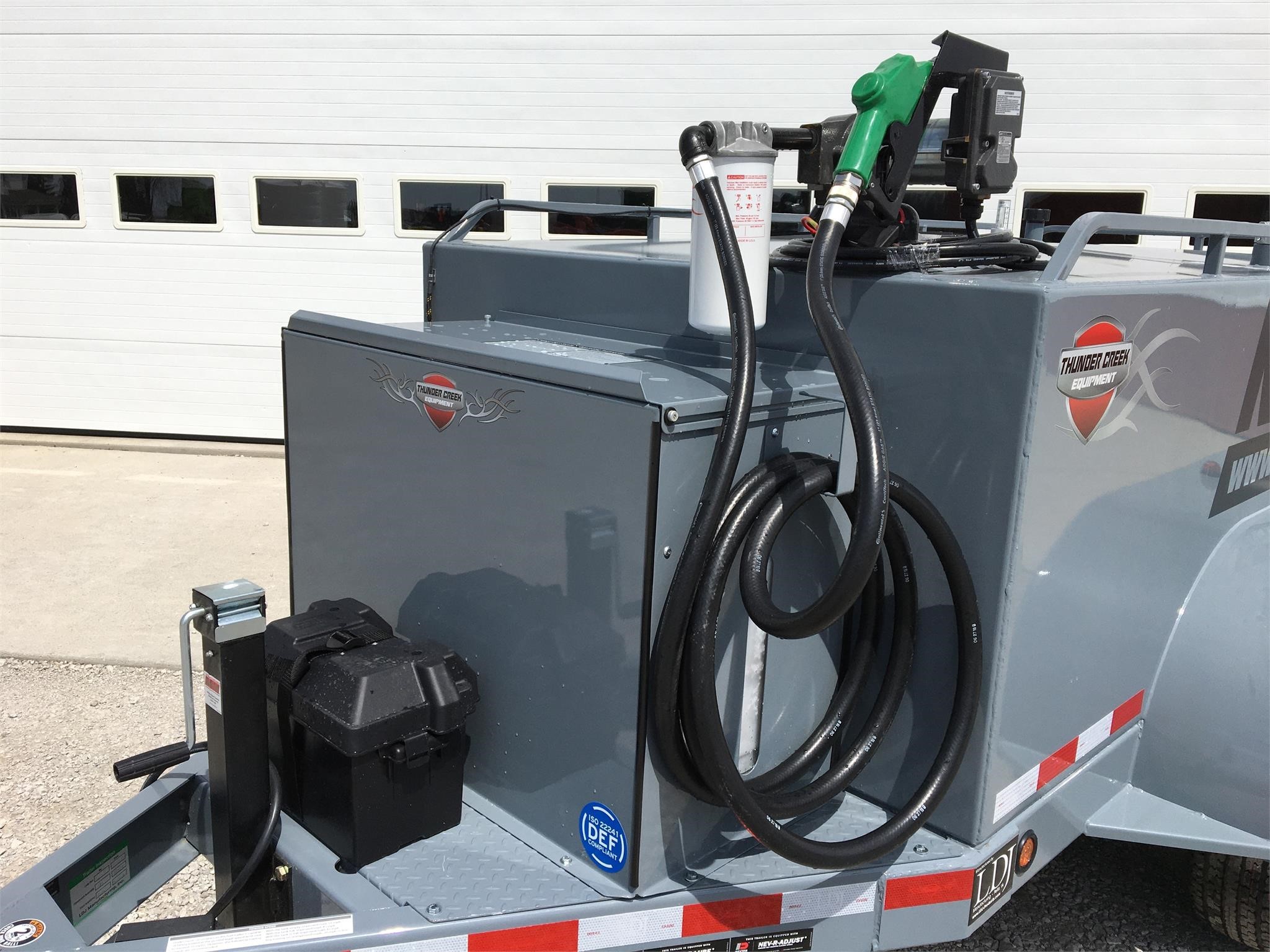 2023 Thunder Creek EV990 Fuel Trucks/Trailer