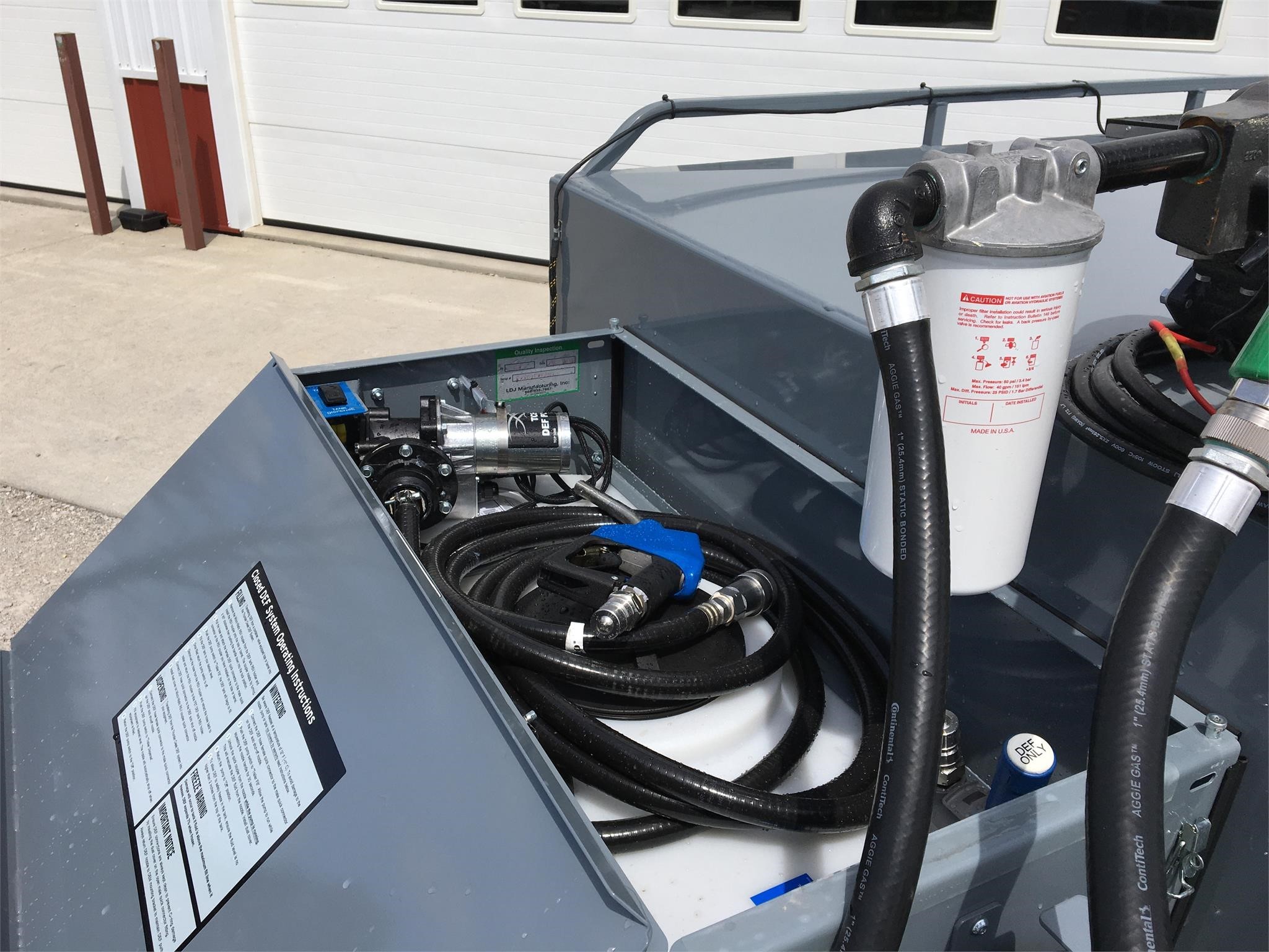 2023 Thunder Creek EV990 Fuel Trucks/Trailer