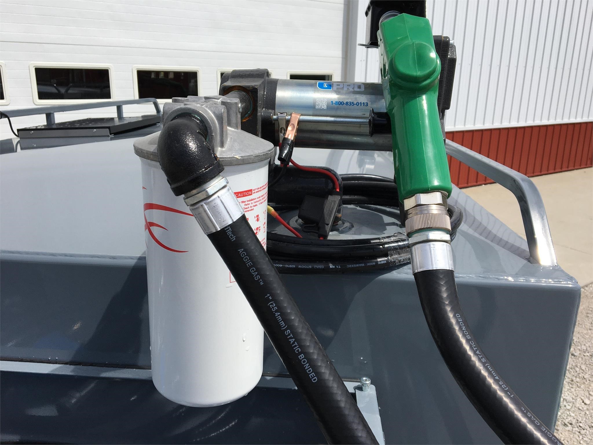 2023 Thunder Creek EV990 Fuel Trucks/Trailer