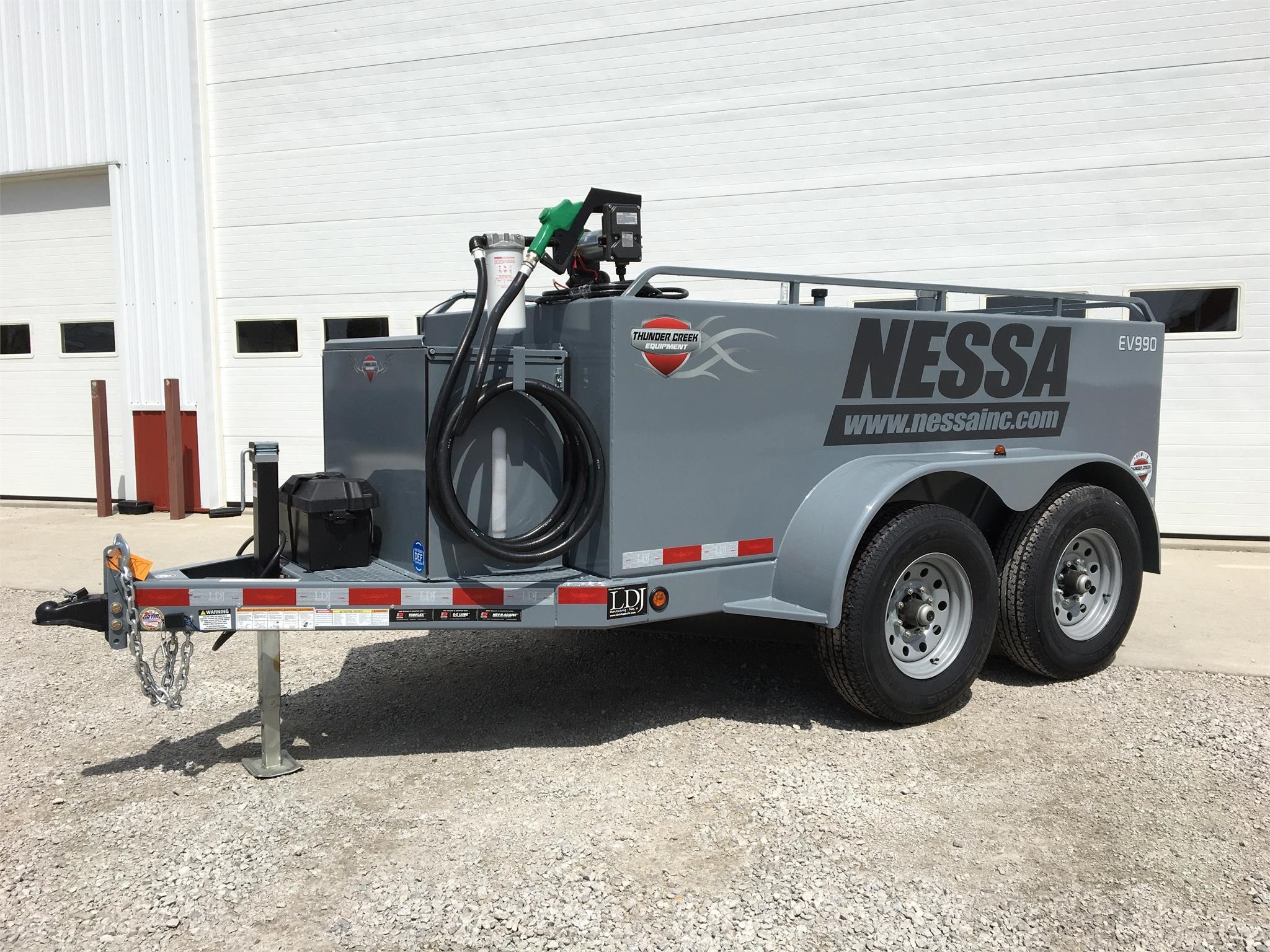 2023 Thunder Creek EV990 Fuel Trucks/Trailer