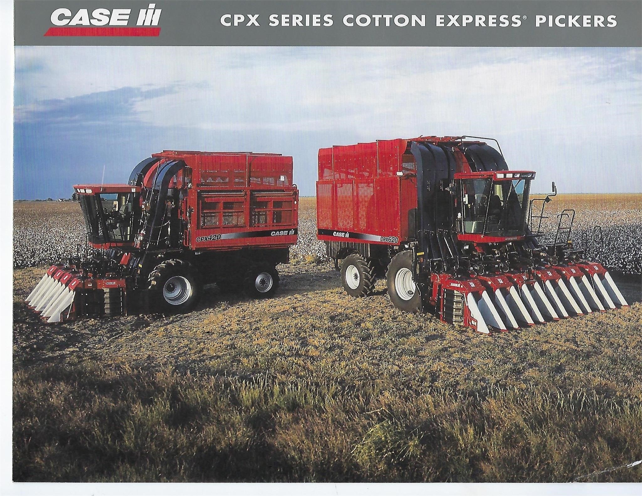 2006 Case IH CPX620 Cotton Equipment
