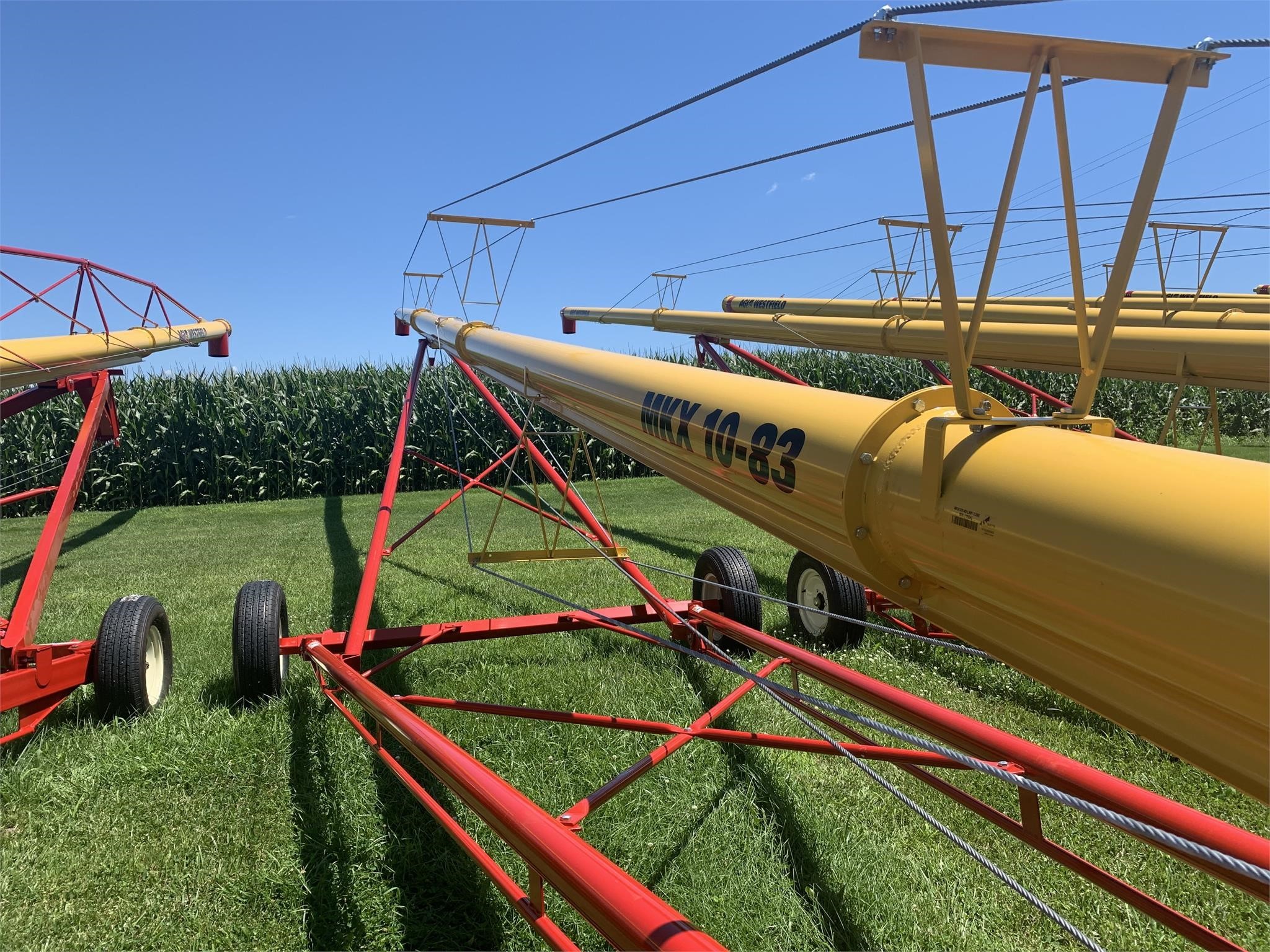  Westfield MKX2 10-83 Augers and Conveyor