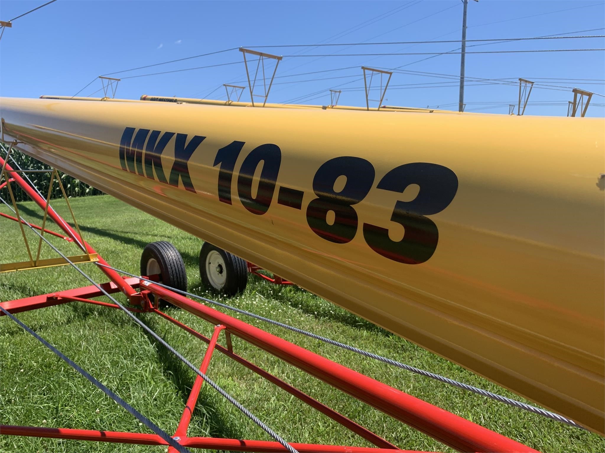  Westfield MKX2 10-83 Augers and Conveyor