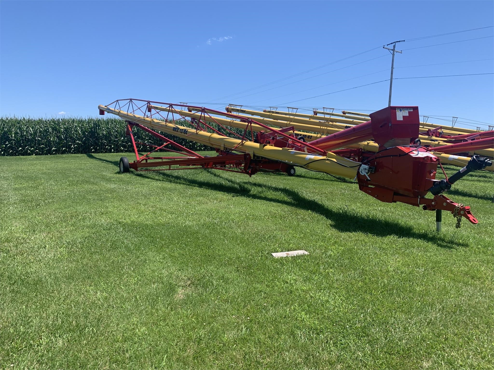  Westfield MKX2 13-84 Augers and Conveyor