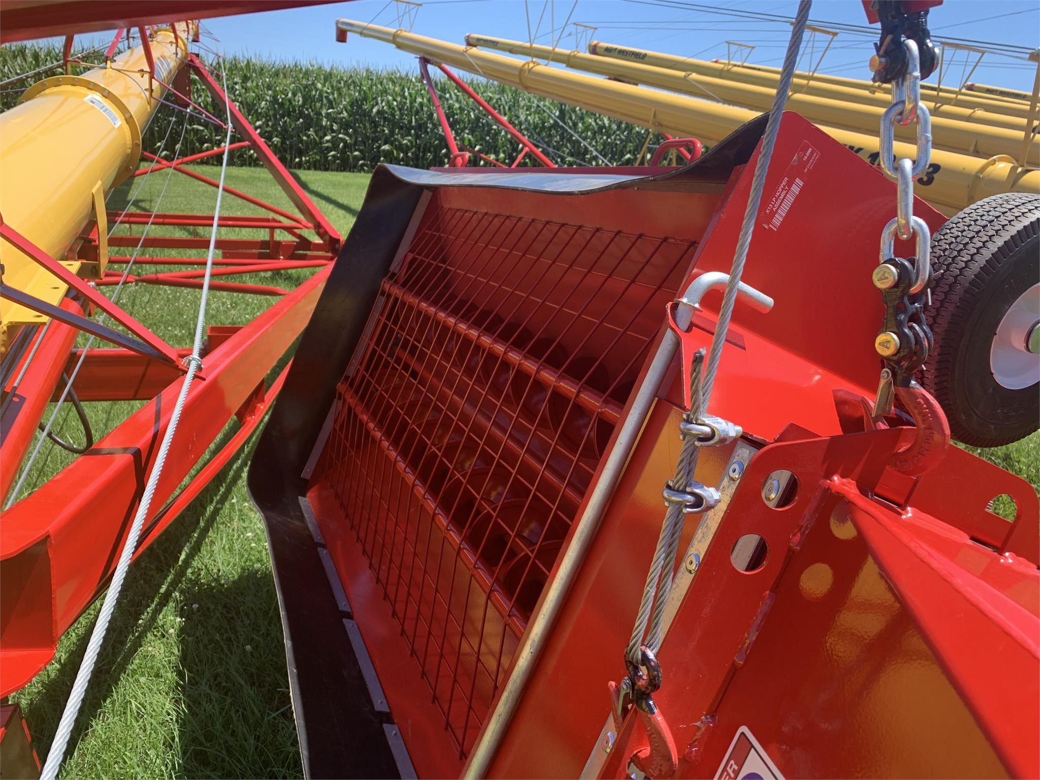  Westfield MKX2 13-84 Augers and Conveyor