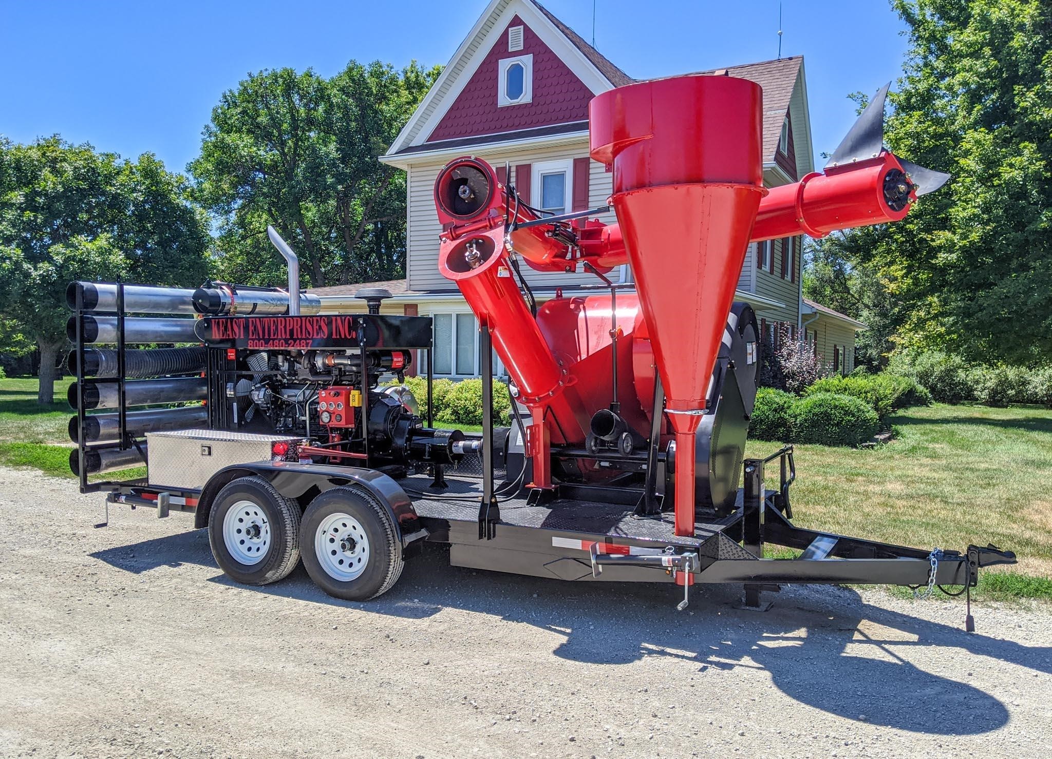 2026 AGI VR12 Grain Vac