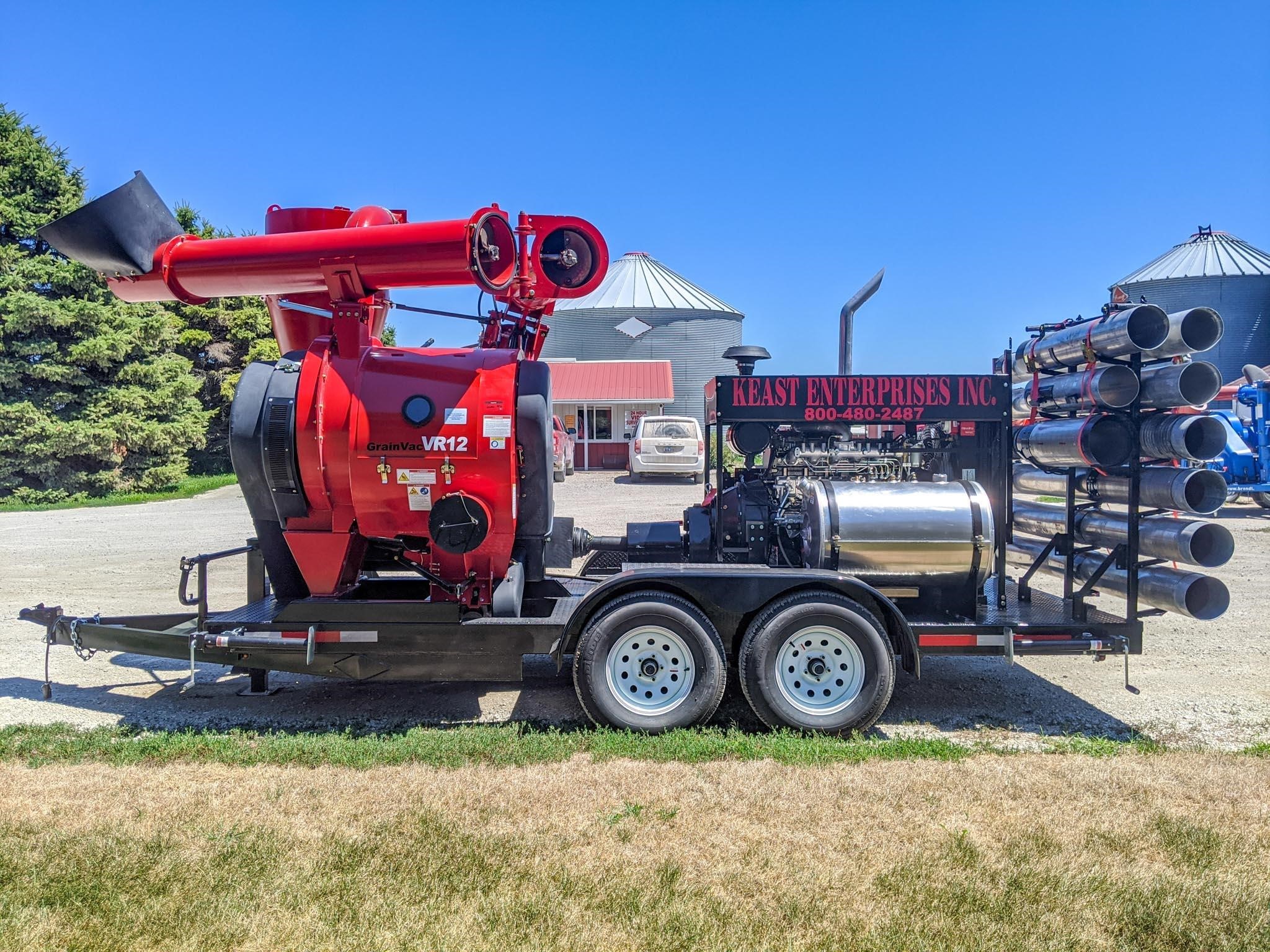 2026 AGI VR12 Grain Vac
