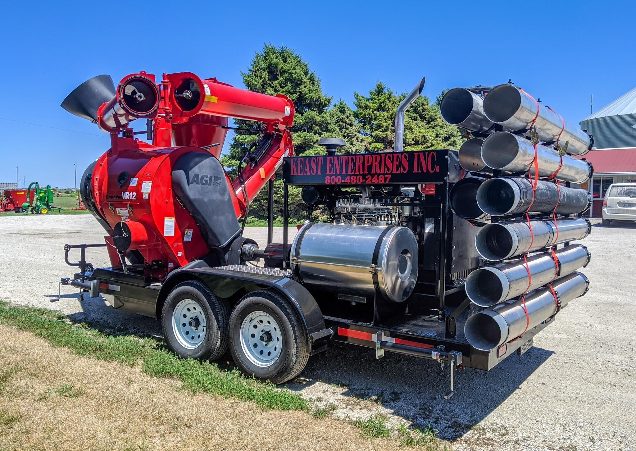 2026 AGI VR12 Grain Vac