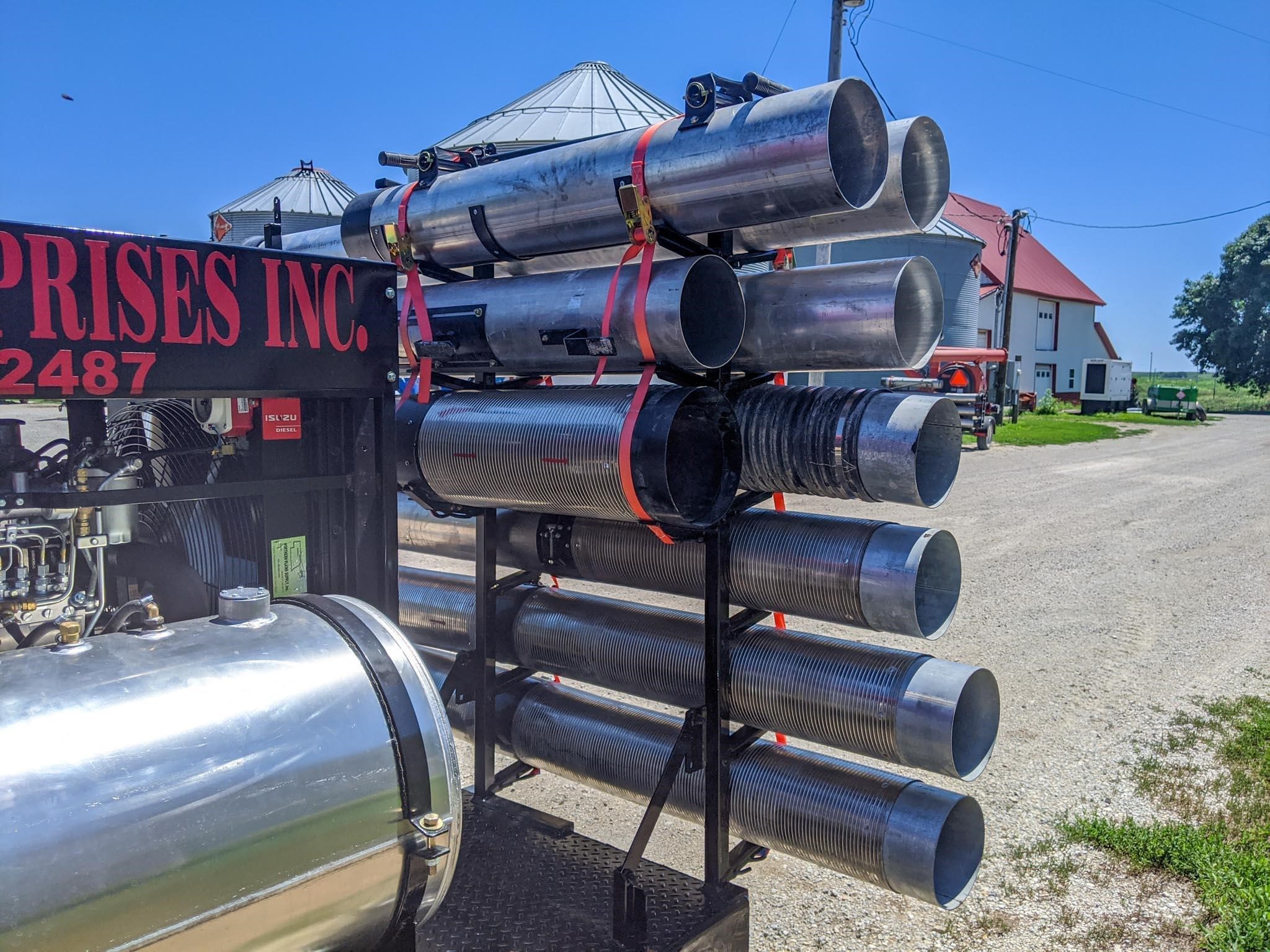 2026 AGI VR12 Grain Vac