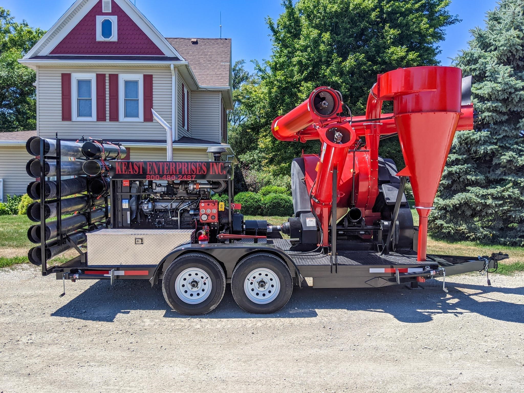 2026 AGI VR12 Grain Vac