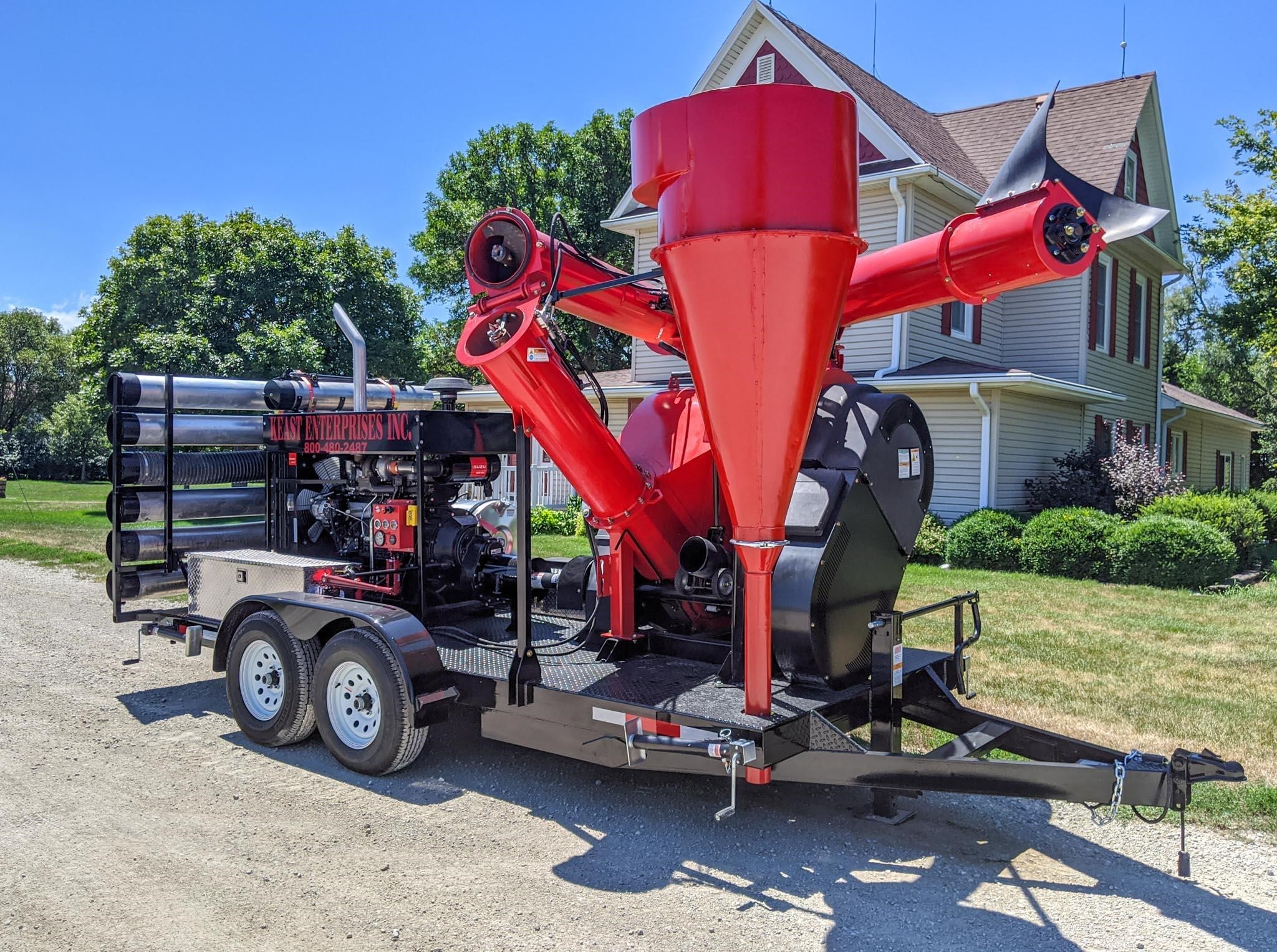 2026 AGI VR12 Grain Vac