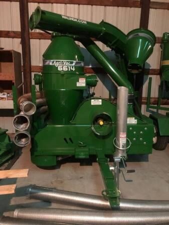 2026 Walinga AGRI-VAC 6614DLX Grain Vac