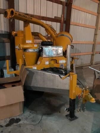 2021 Walinga 4510 Grain Vac